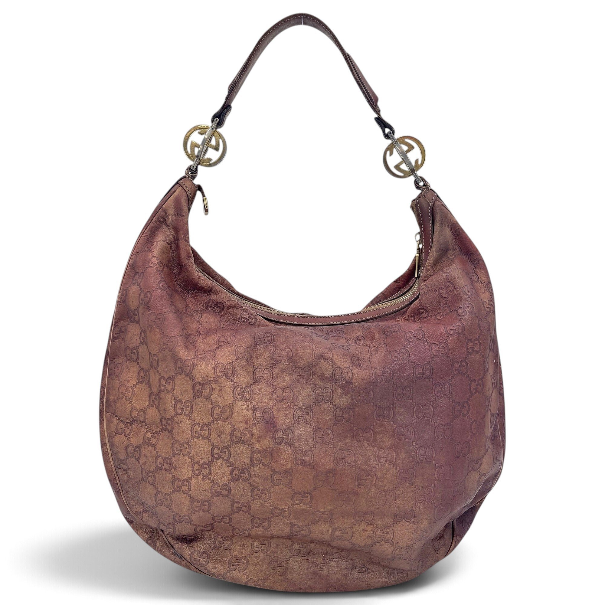 Amalfi leather handbag