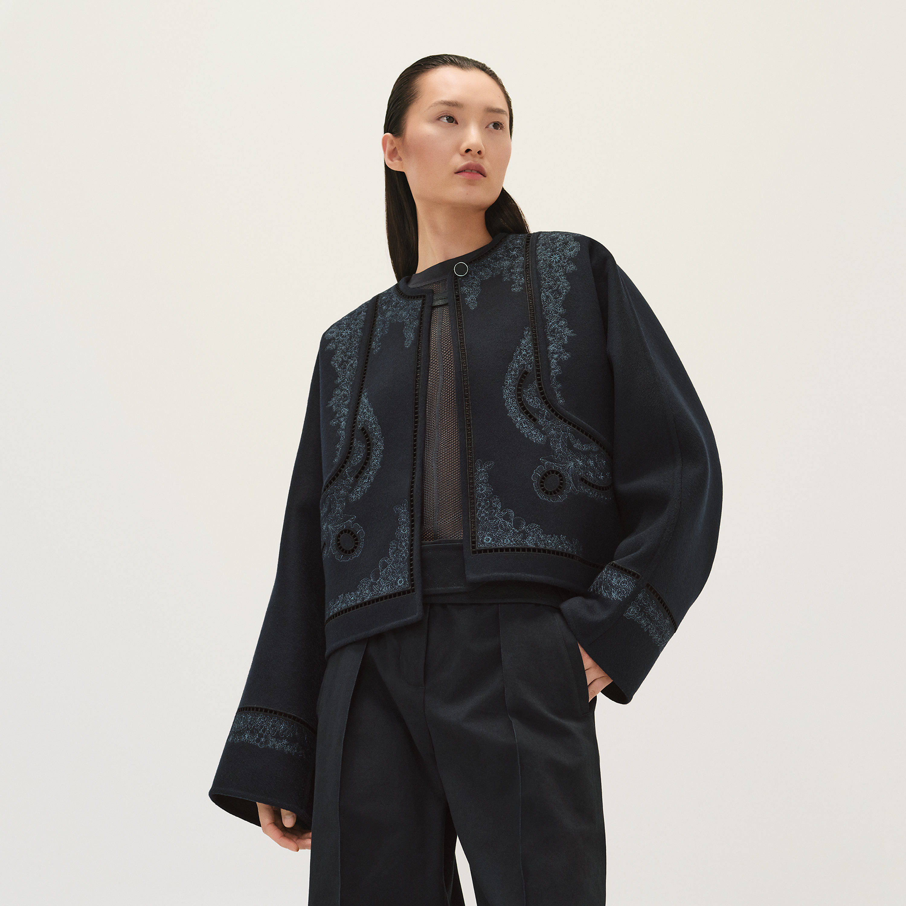 Cashmere jacket
