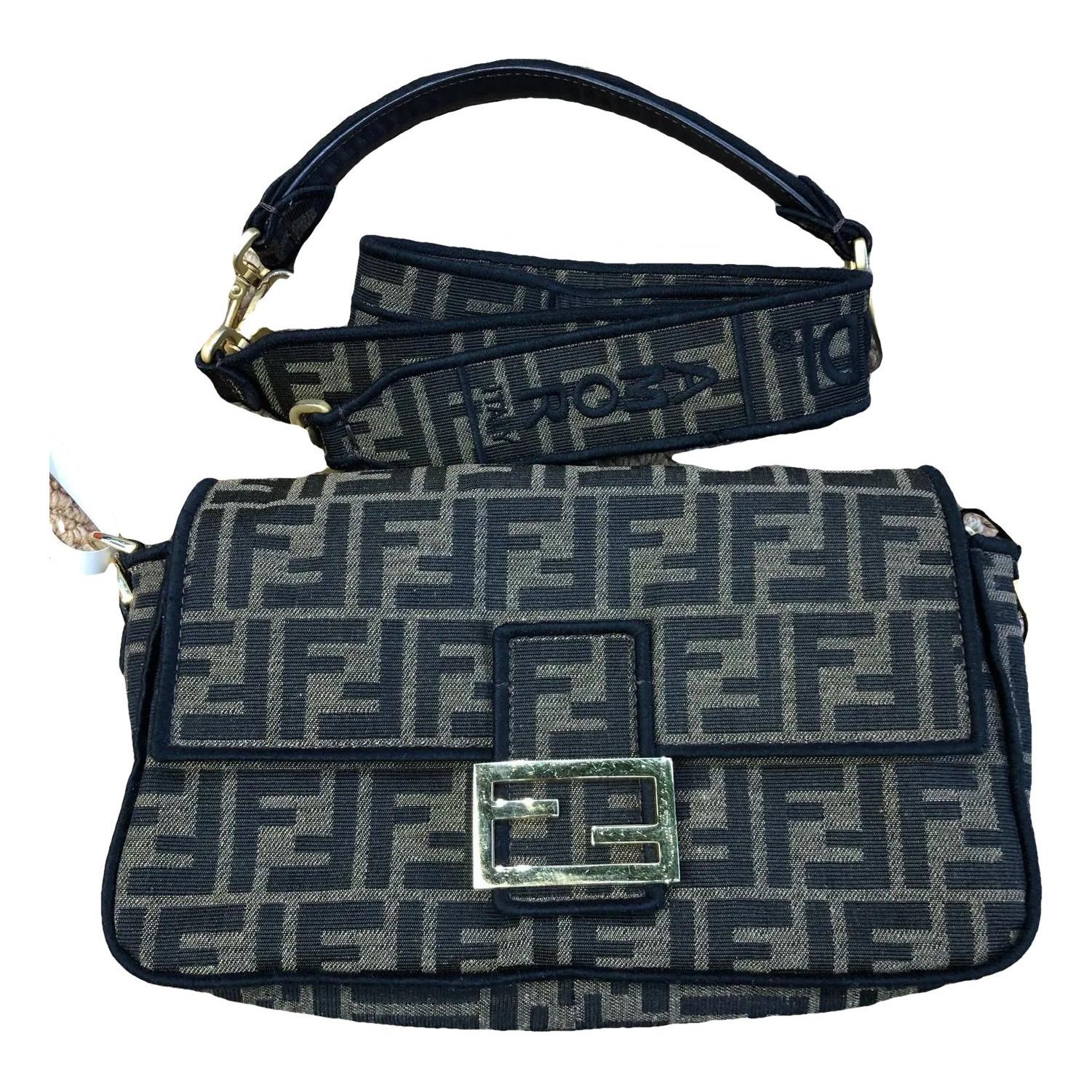 Baguette cloth handbag