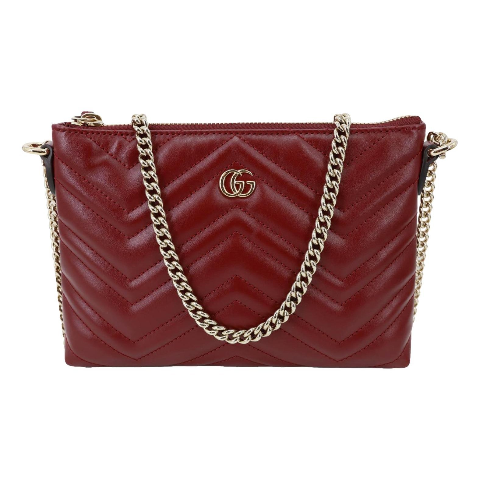 GG Marmont Zip leather crossbody bag