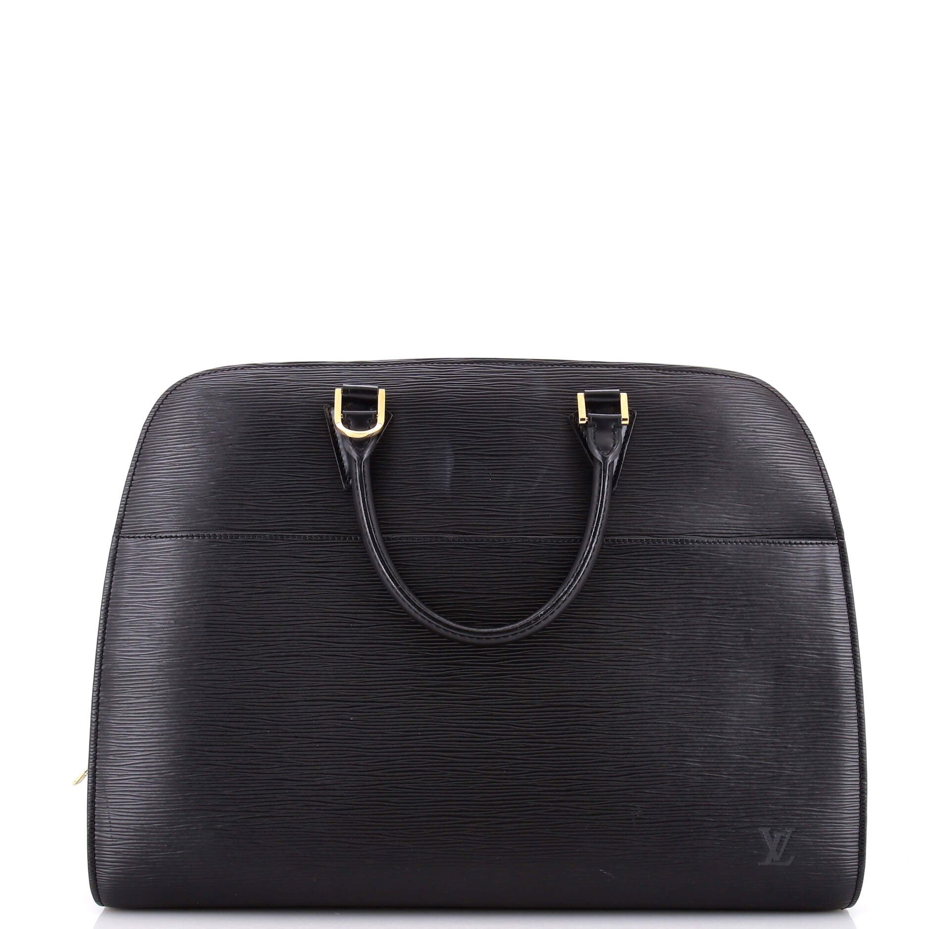 Sorbonne Handbag Epi Leather