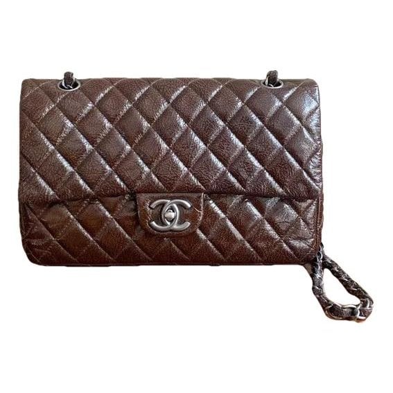Timeless/Classique patent leather crossbody bag