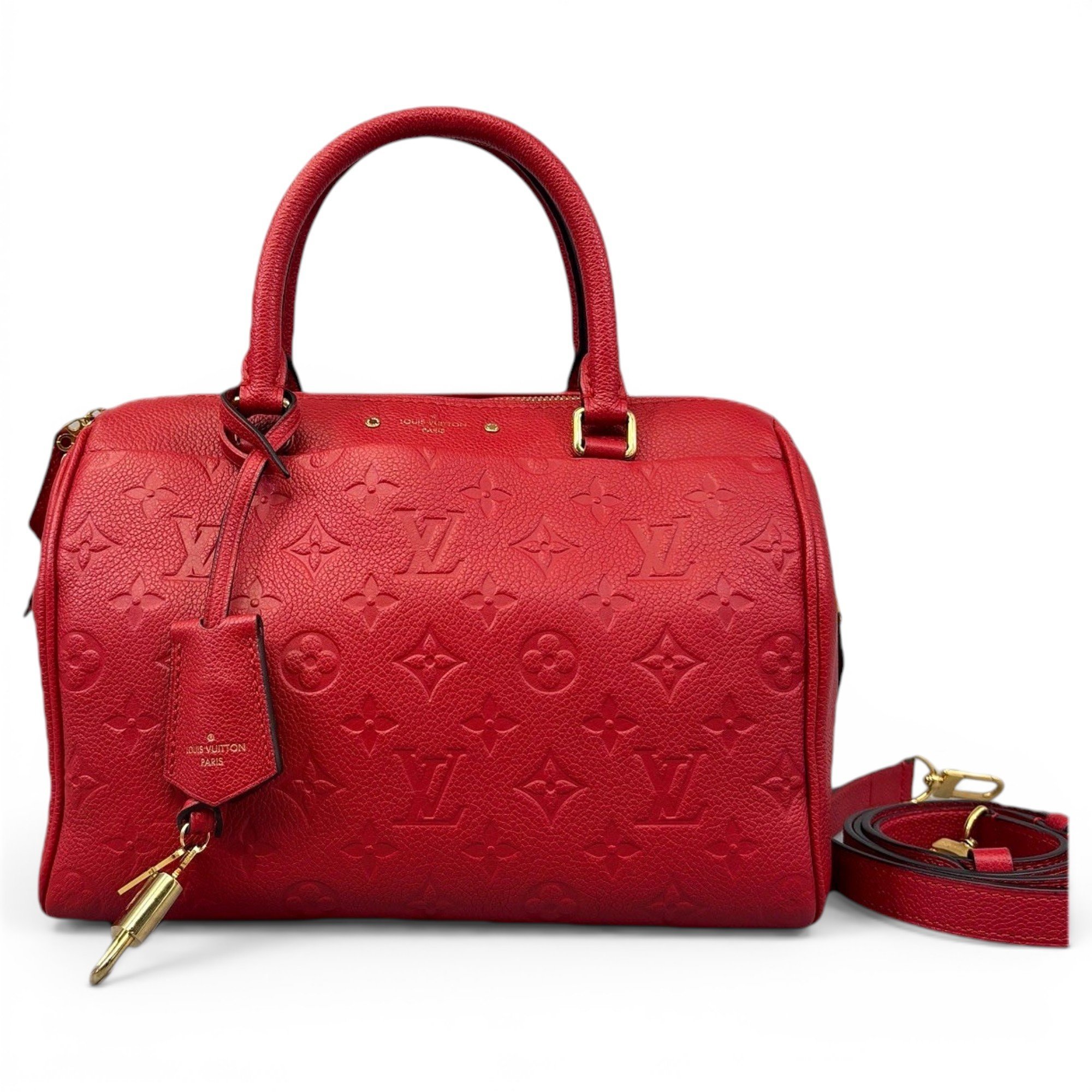 Speedy Bandoulière leather handbag