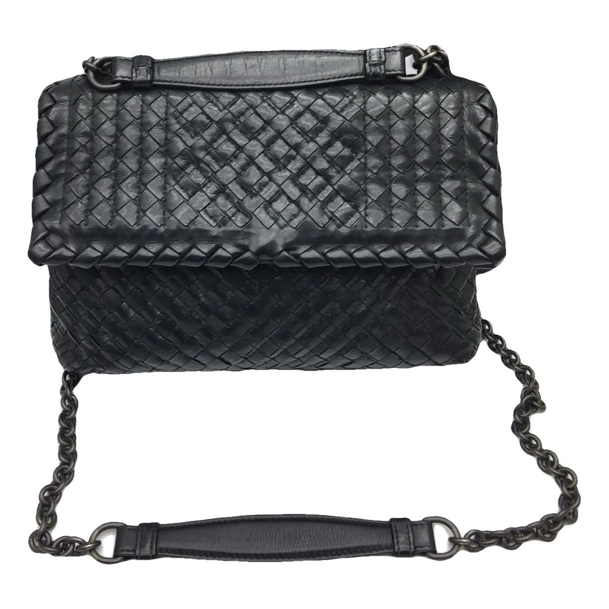 Olimpia leather crossbody bag
