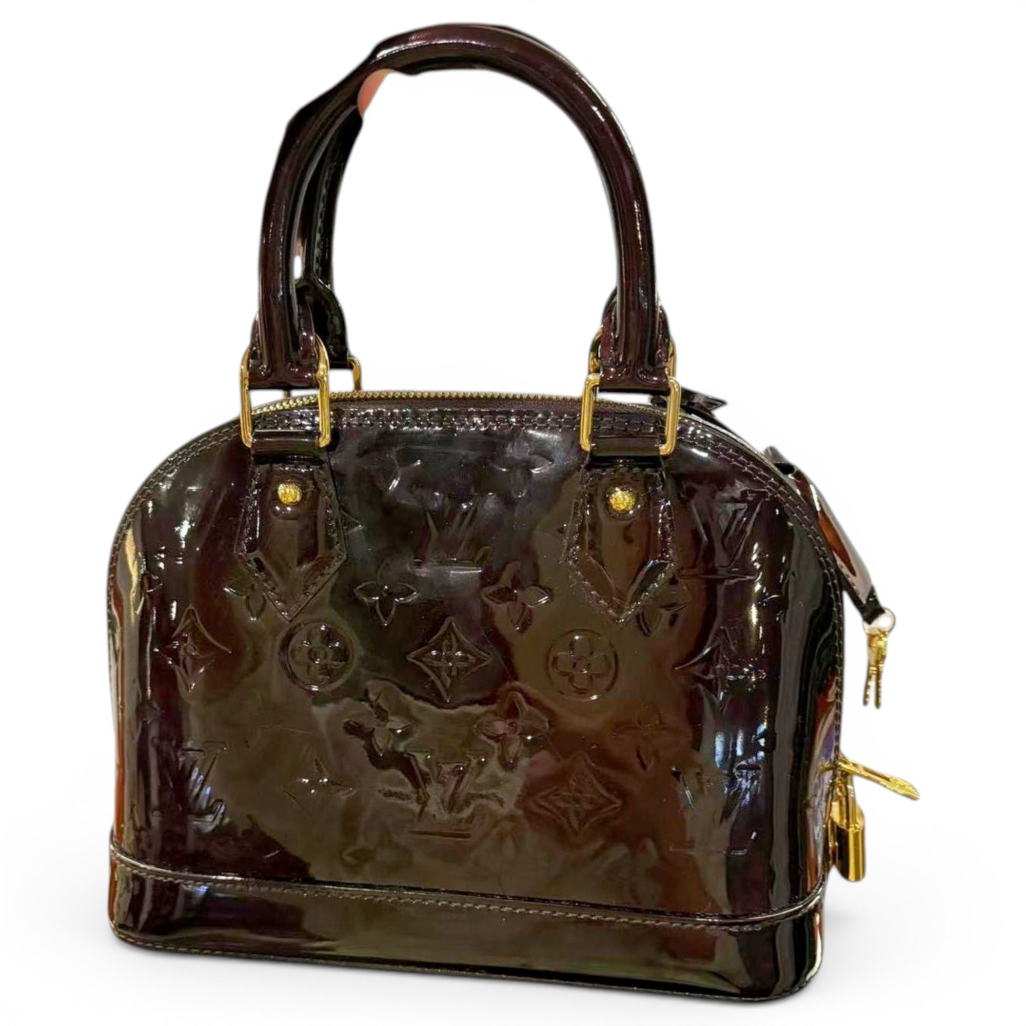 Alma BB leather handbag