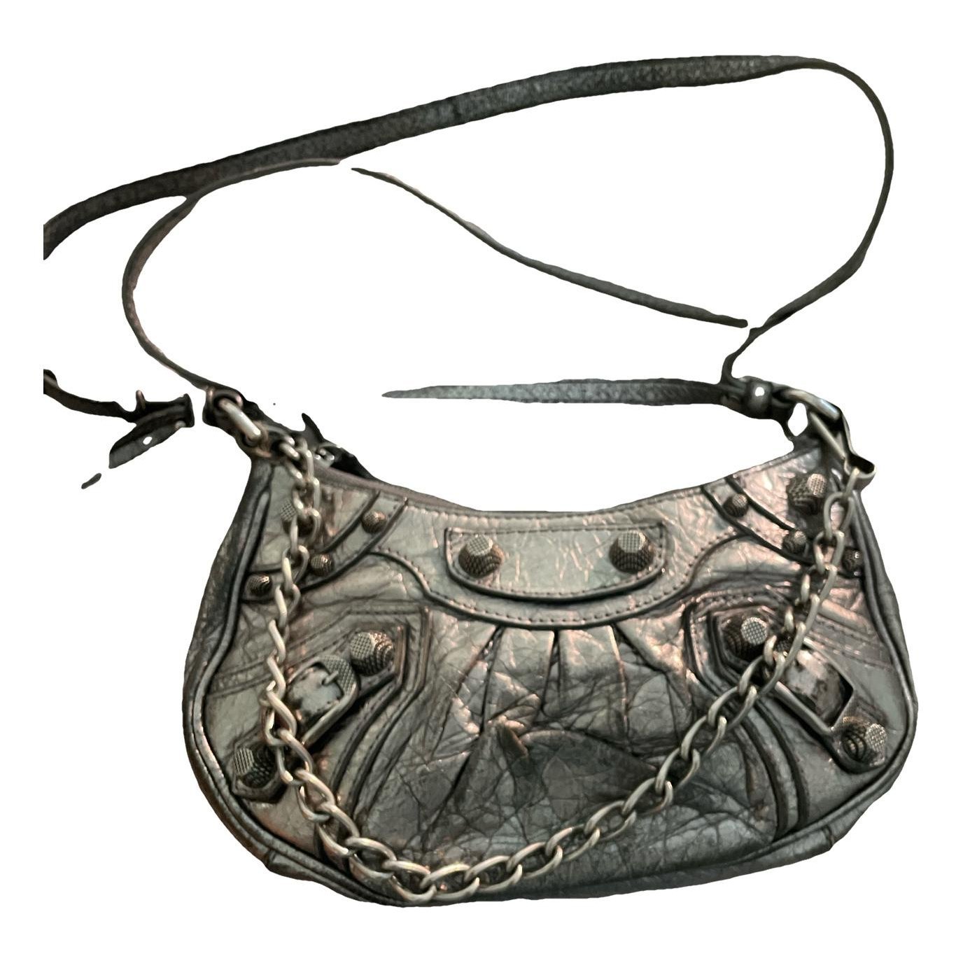 Le Cagole leather handbag