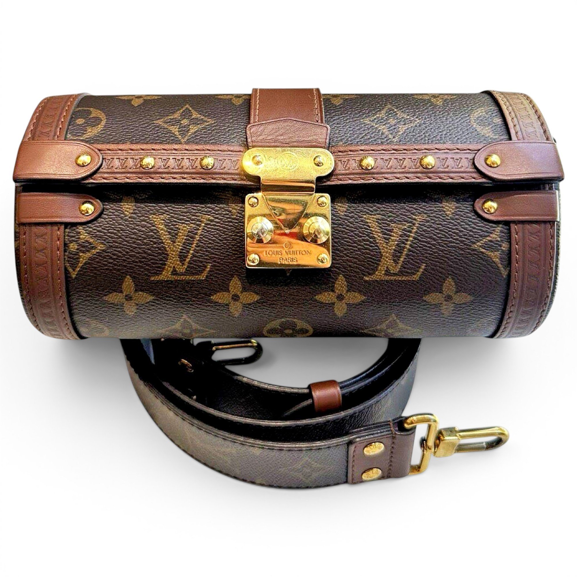 Papillon Trunk cloth crossbody bag
