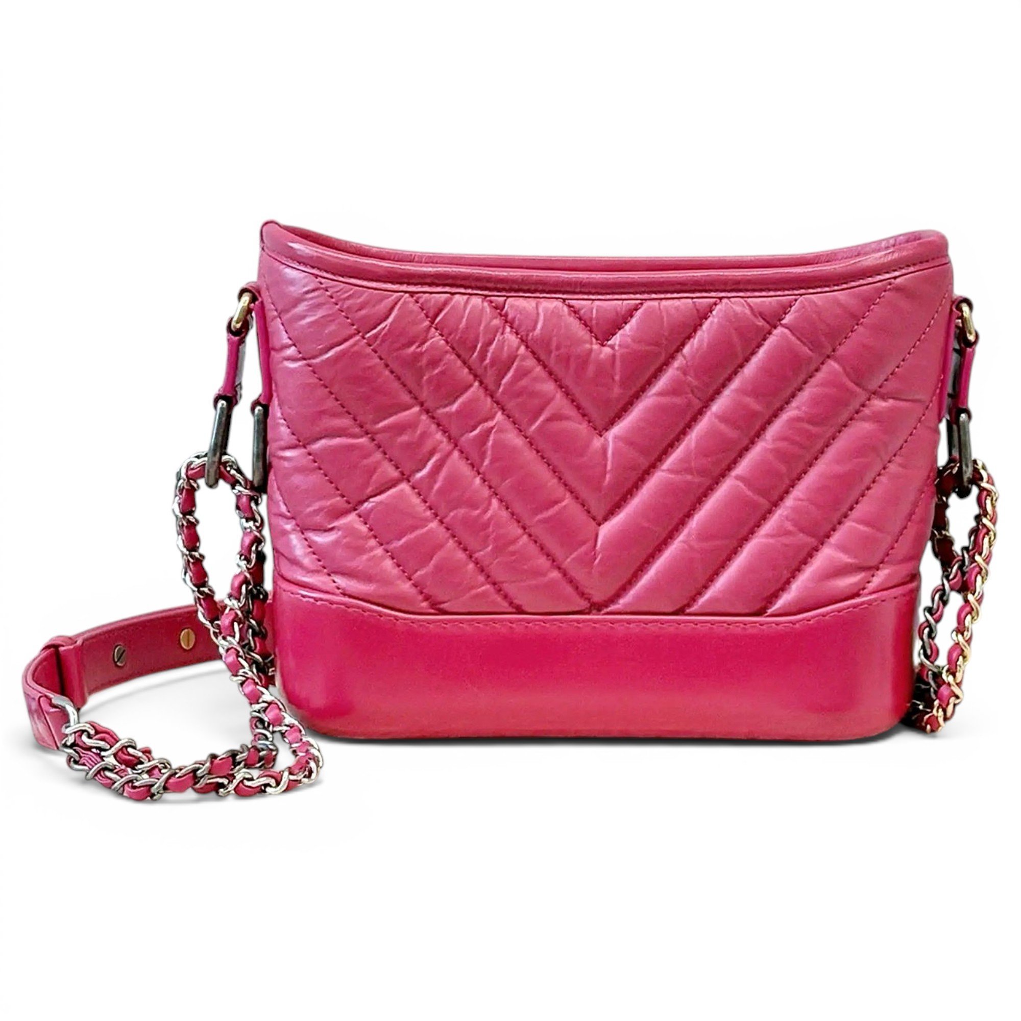 Gabrielle leather crossbody bag