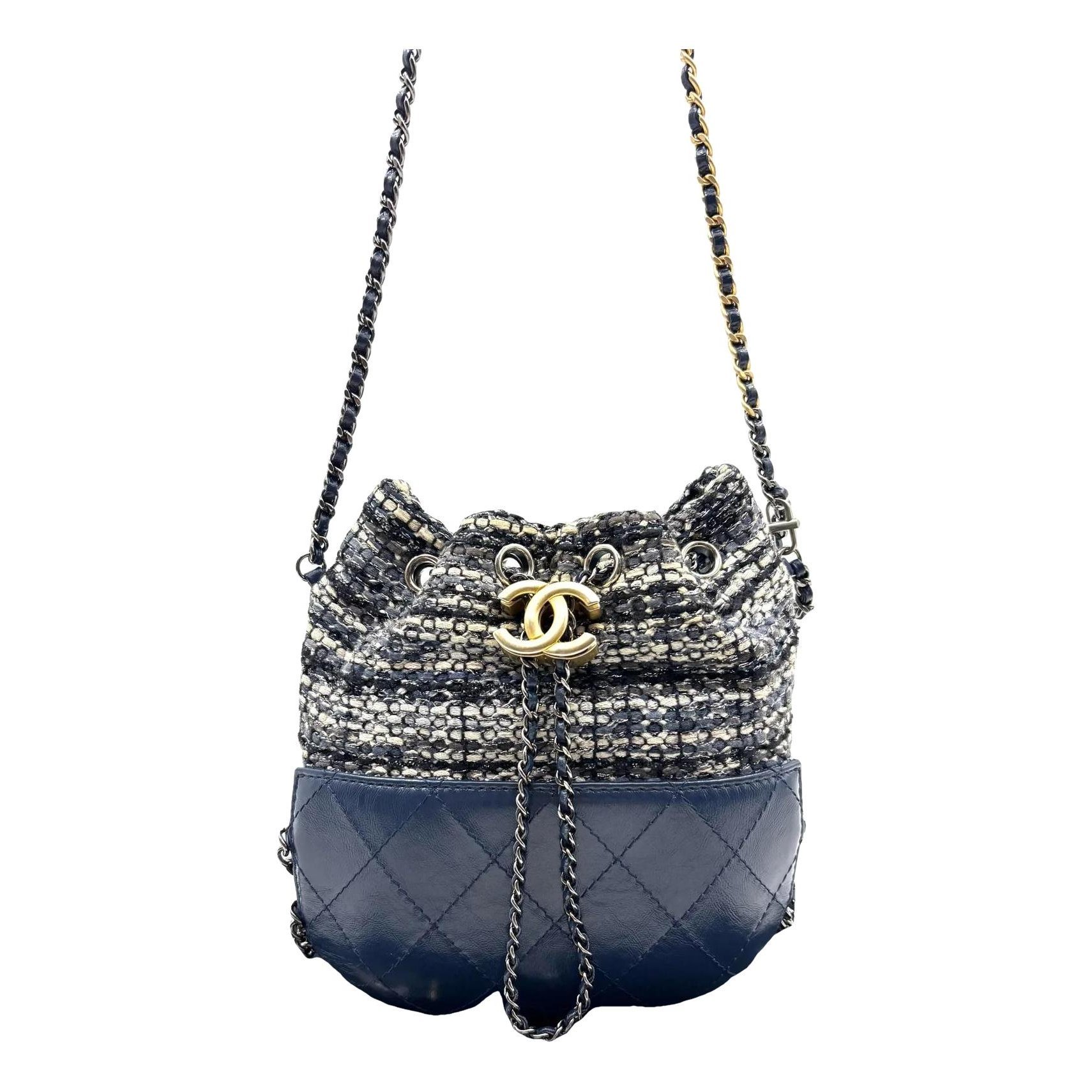Tweed crossbody bag
