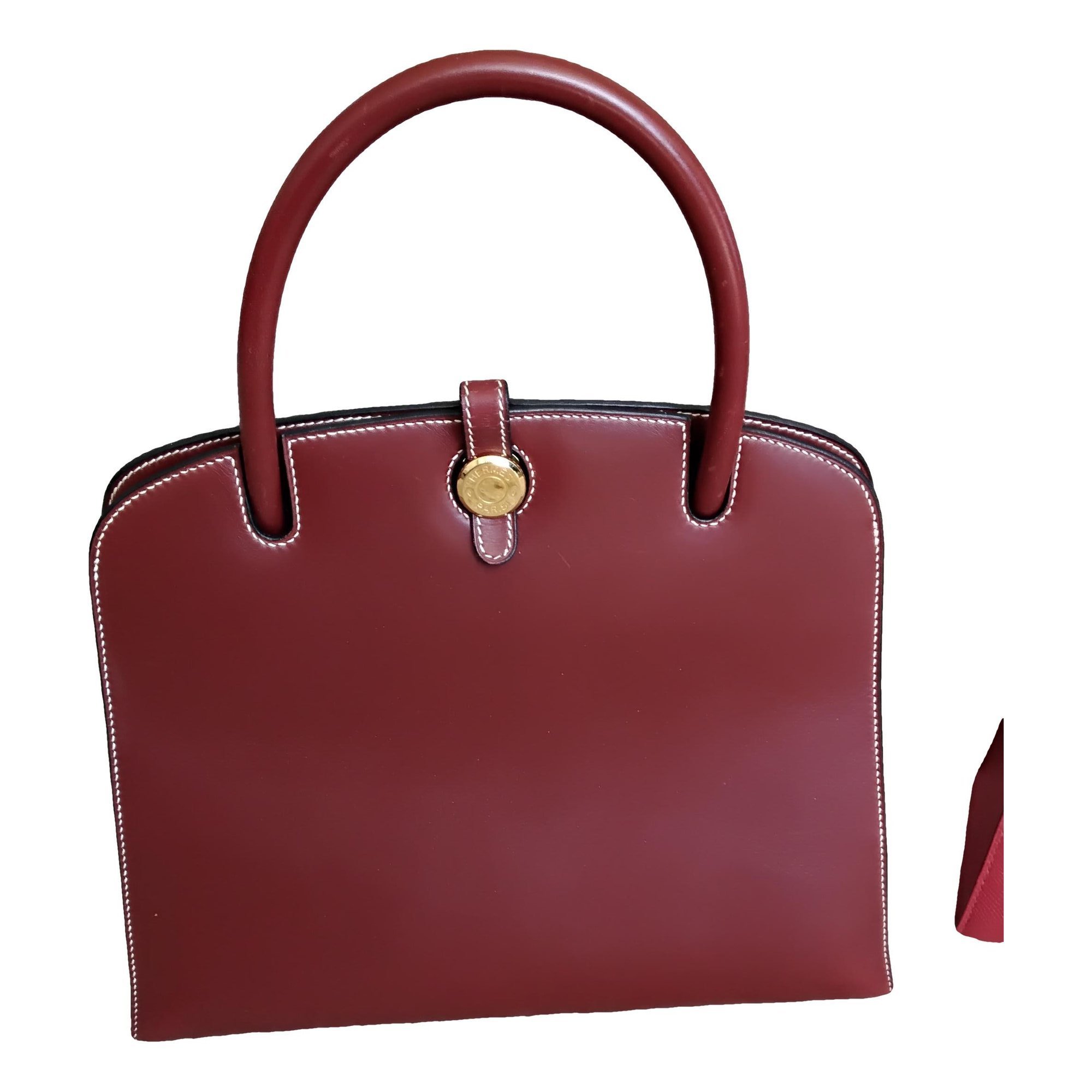 Dalvy leather handbag