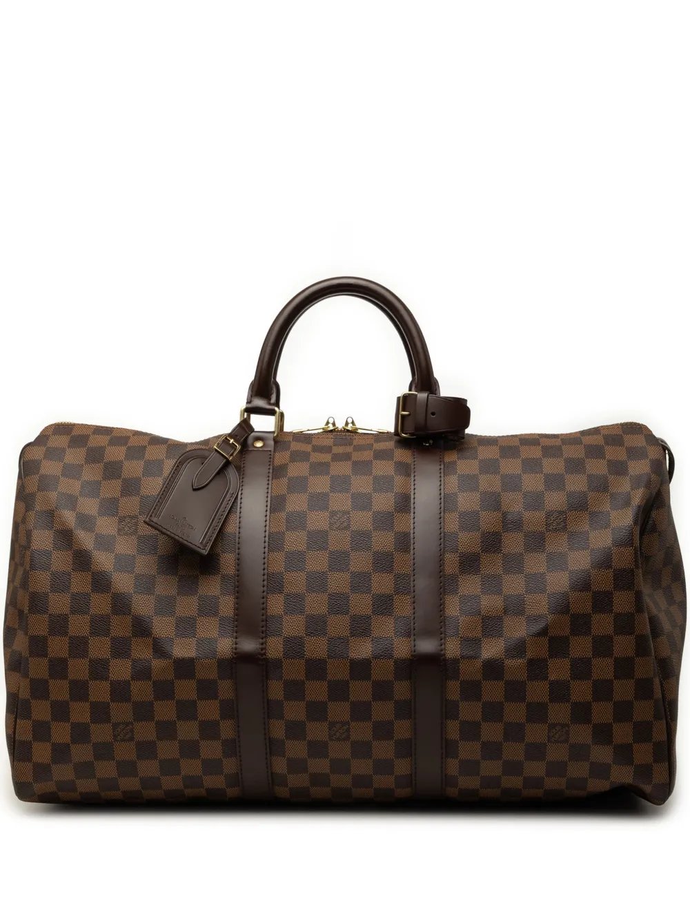 2006 Damier Ebene Keepall 50 travel bag