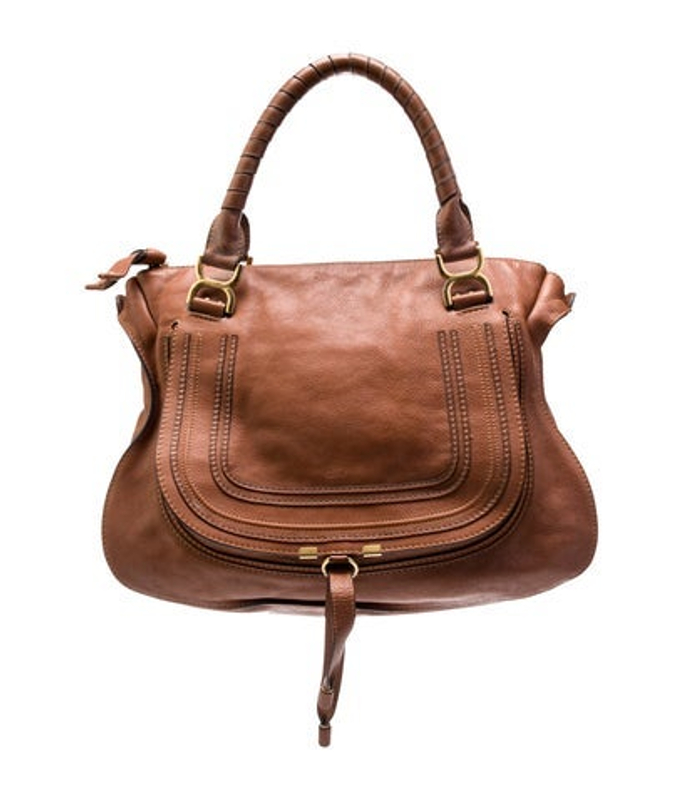 Chloe Leather Marcie Hobo Large
