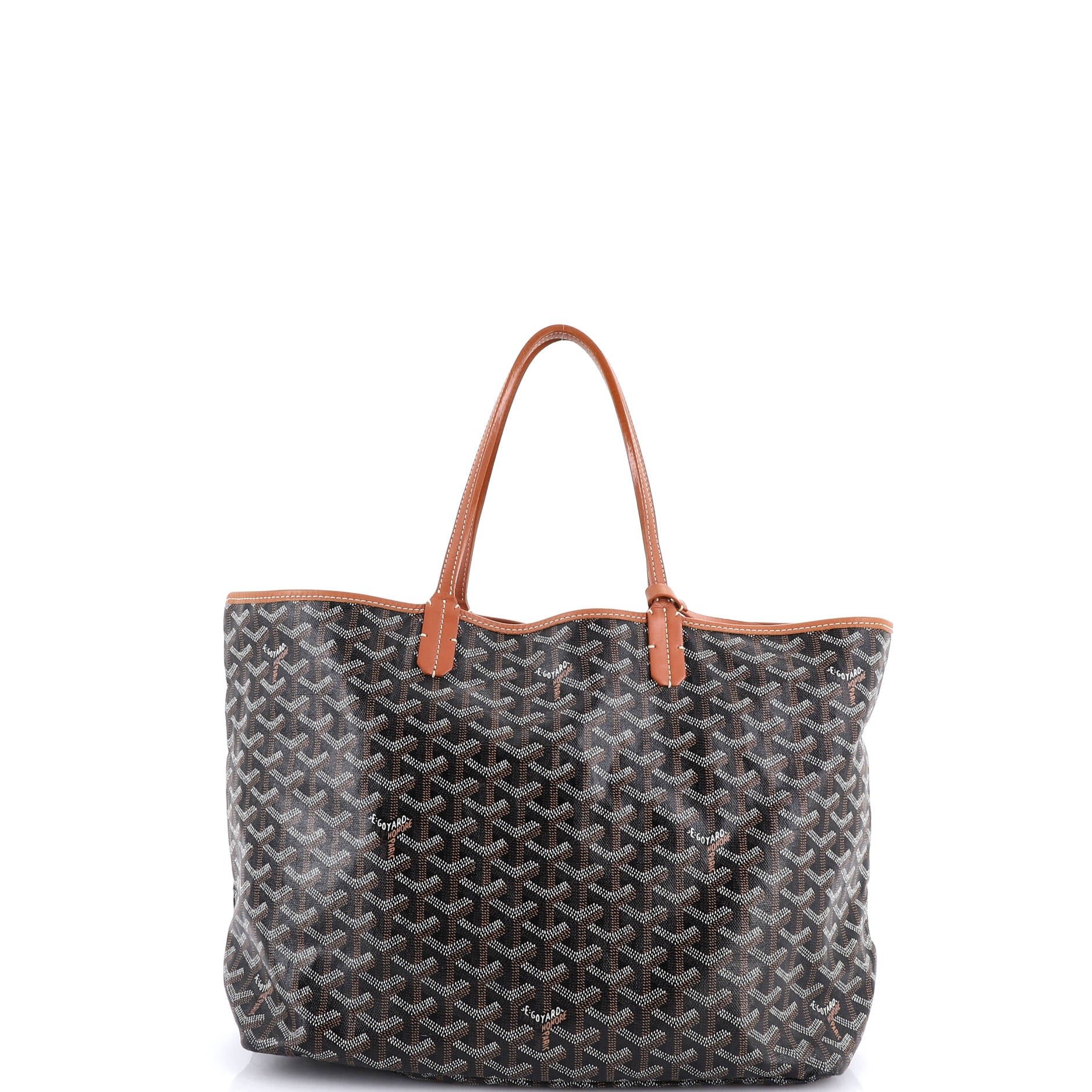 Goyard Saint Louis Tote Coated Canvas PM