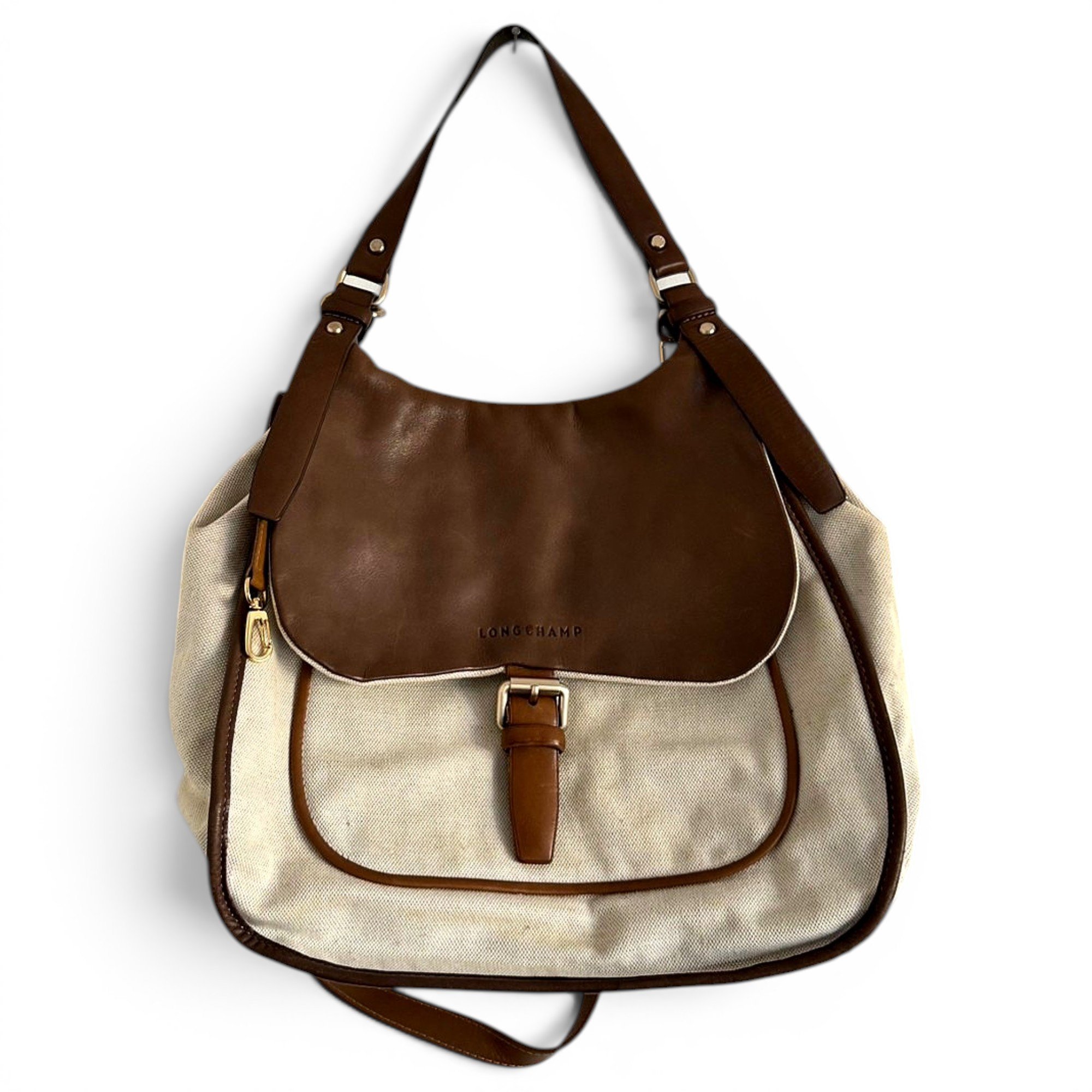 Balzane leather handbag