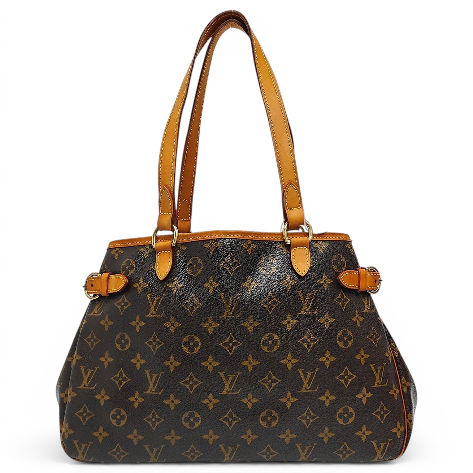Batignolles leather handbag