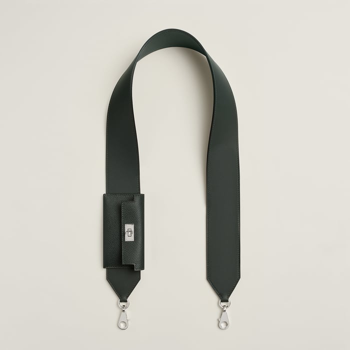 Vert Foncé Kelly Pocket Bag Strap 50 MM