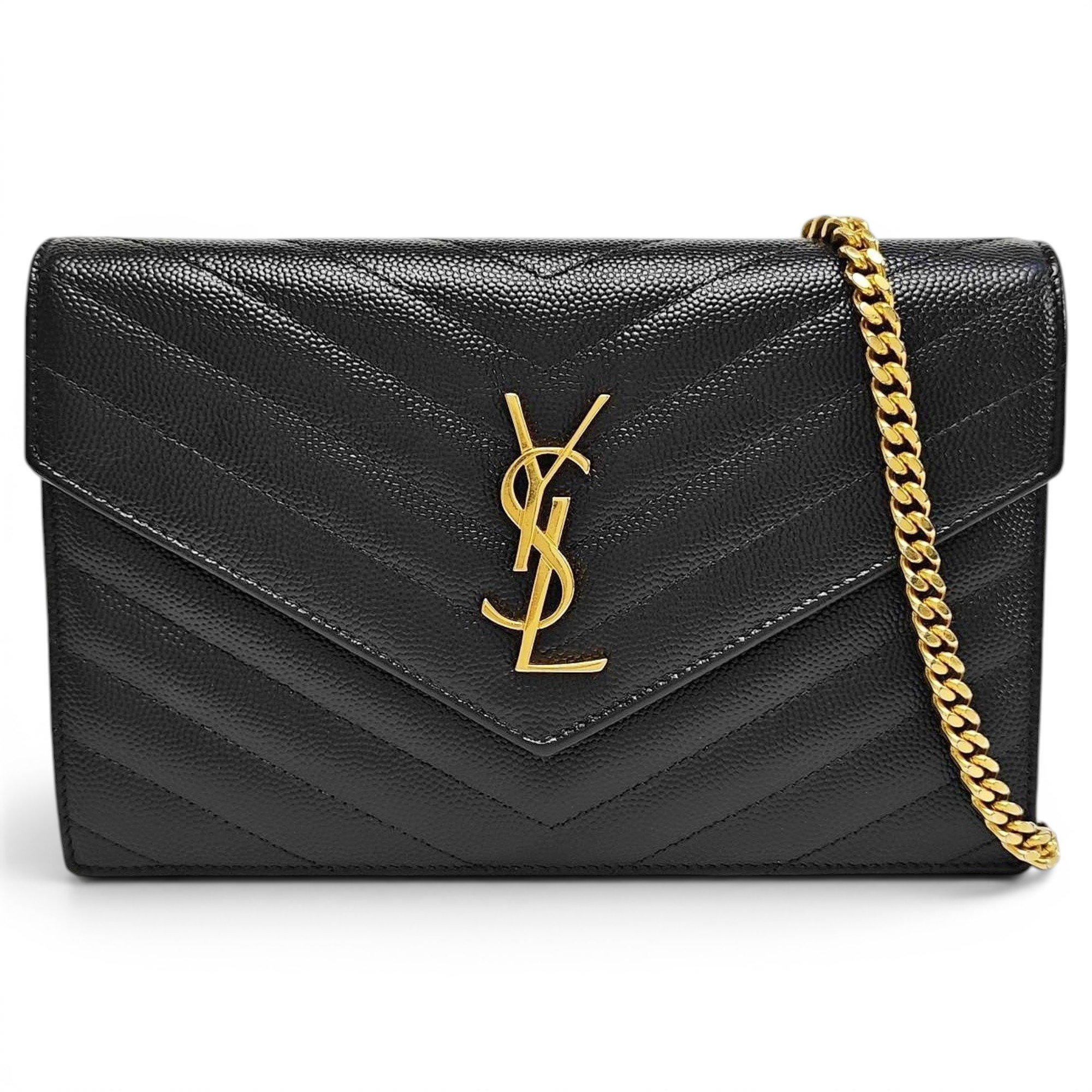 Baby monogramme leather handbag