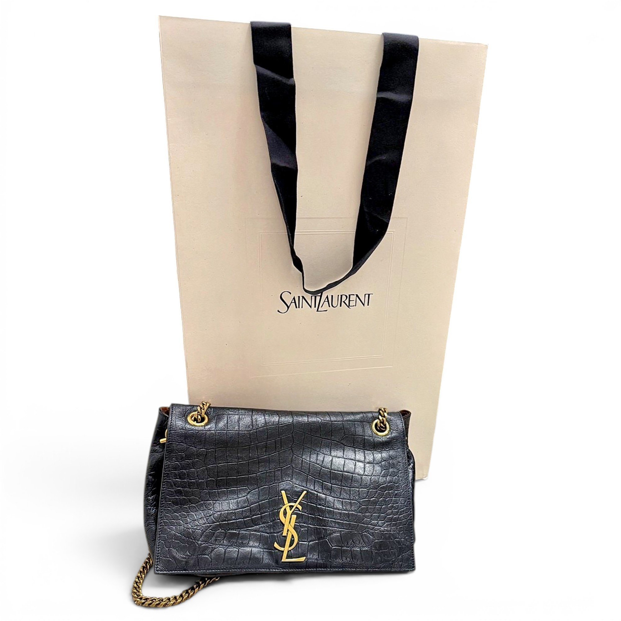 Saint Laurent Loulou leather handbag