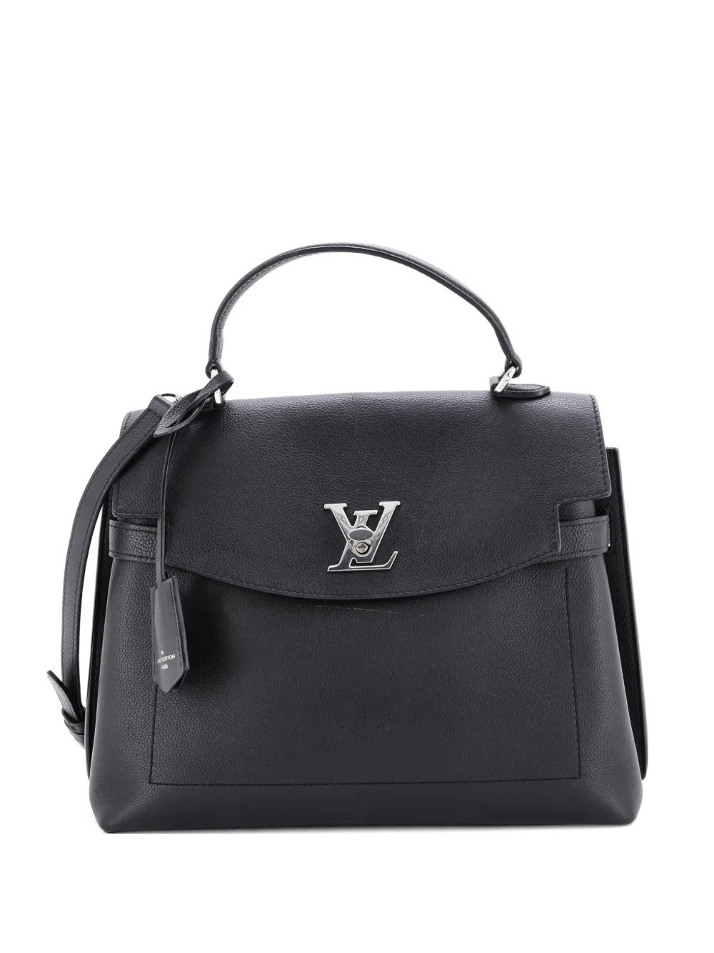 Lockme Ever Handbag Leather MM satchel