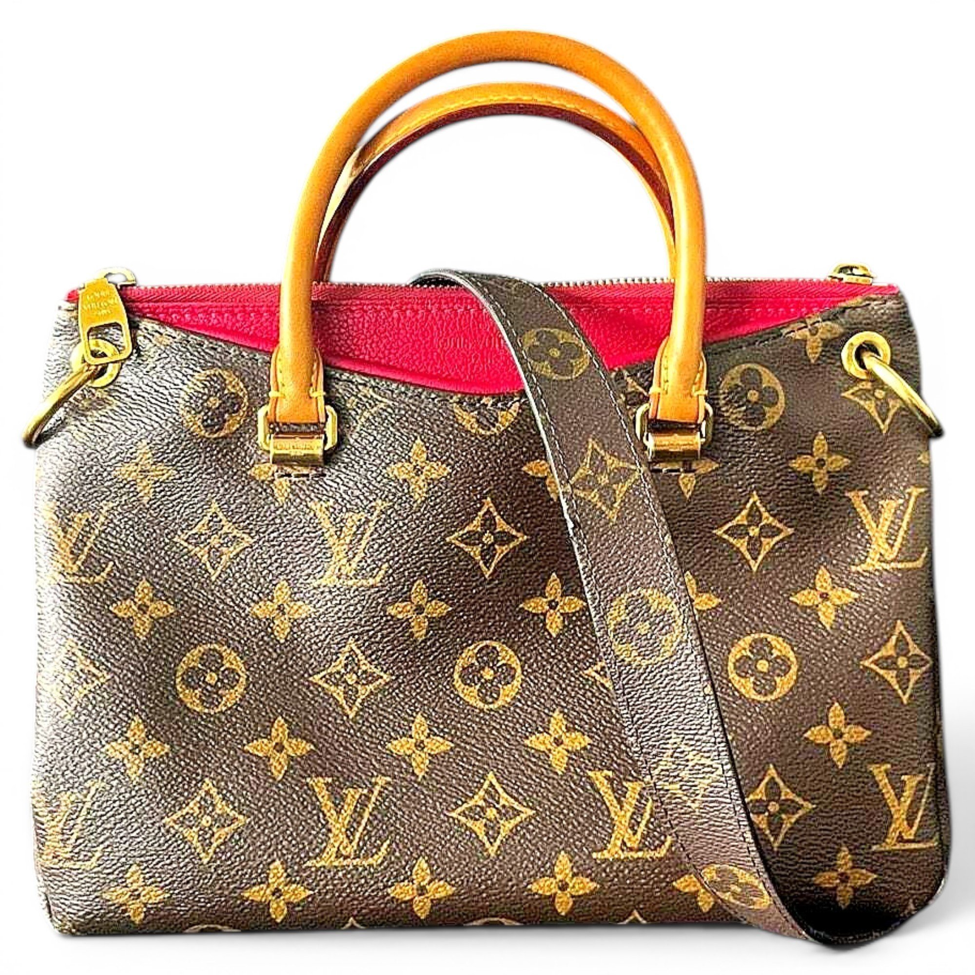 Pallas leather handbag