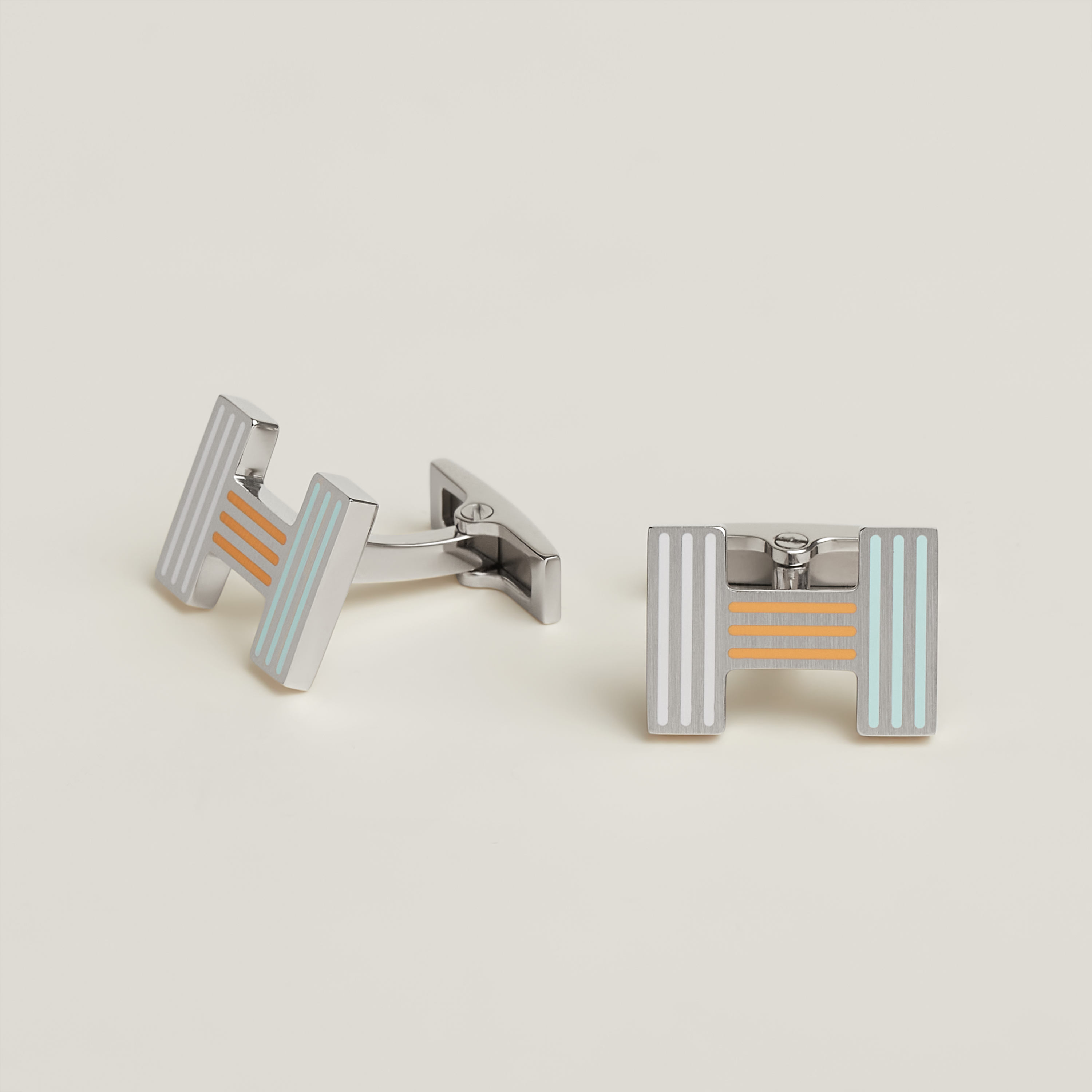 Quizz Rainbow cufflinks