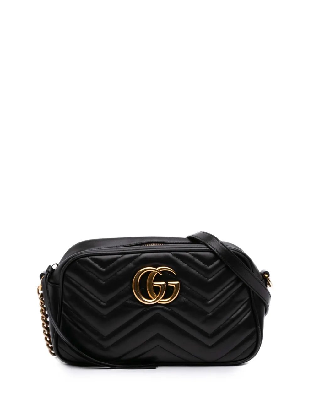 2016-2026 Small GG Marmont Matelasse Calfskin crossbody bag