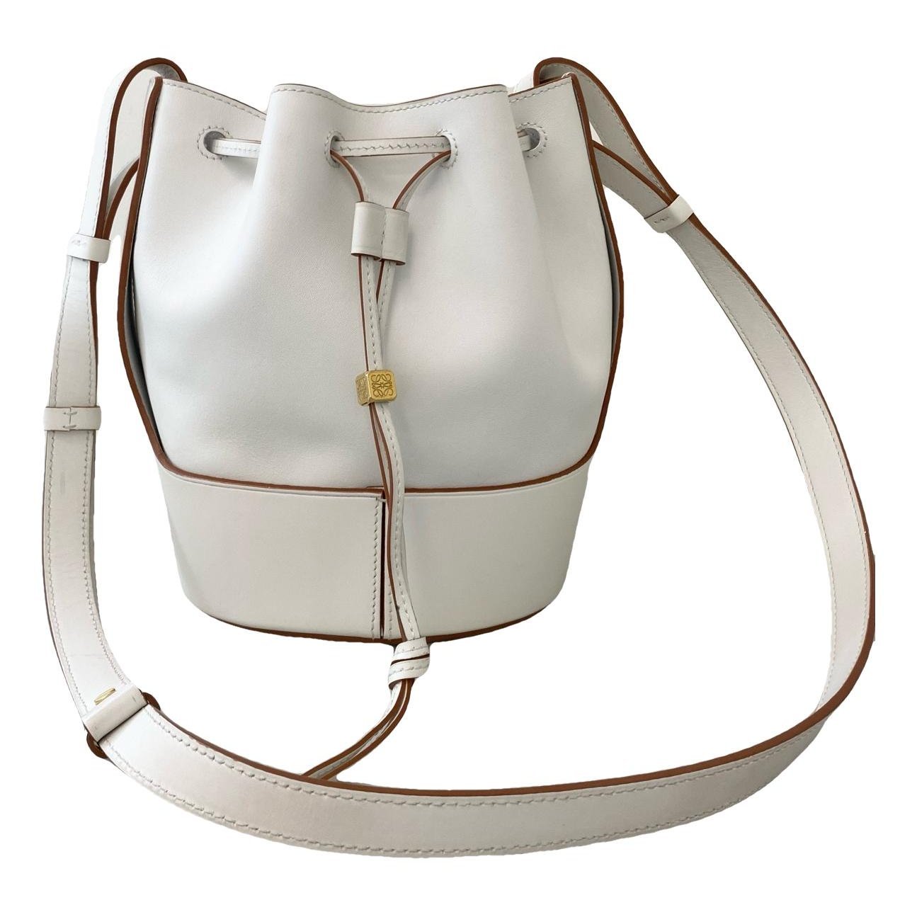 Balloon pony-style calfskin handbag