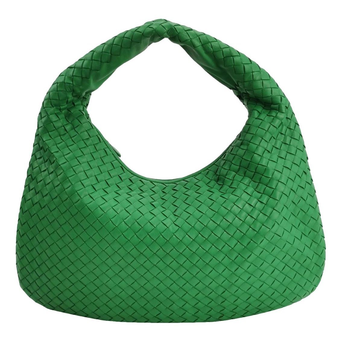 Jodie Padded leather handbag