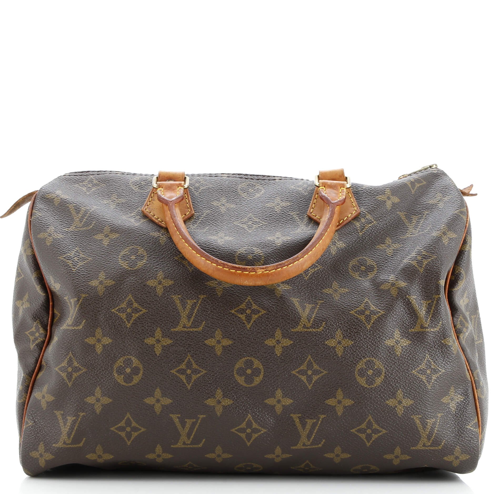 Louis Vuitton Speedy Handbag Monogram Canvas 30