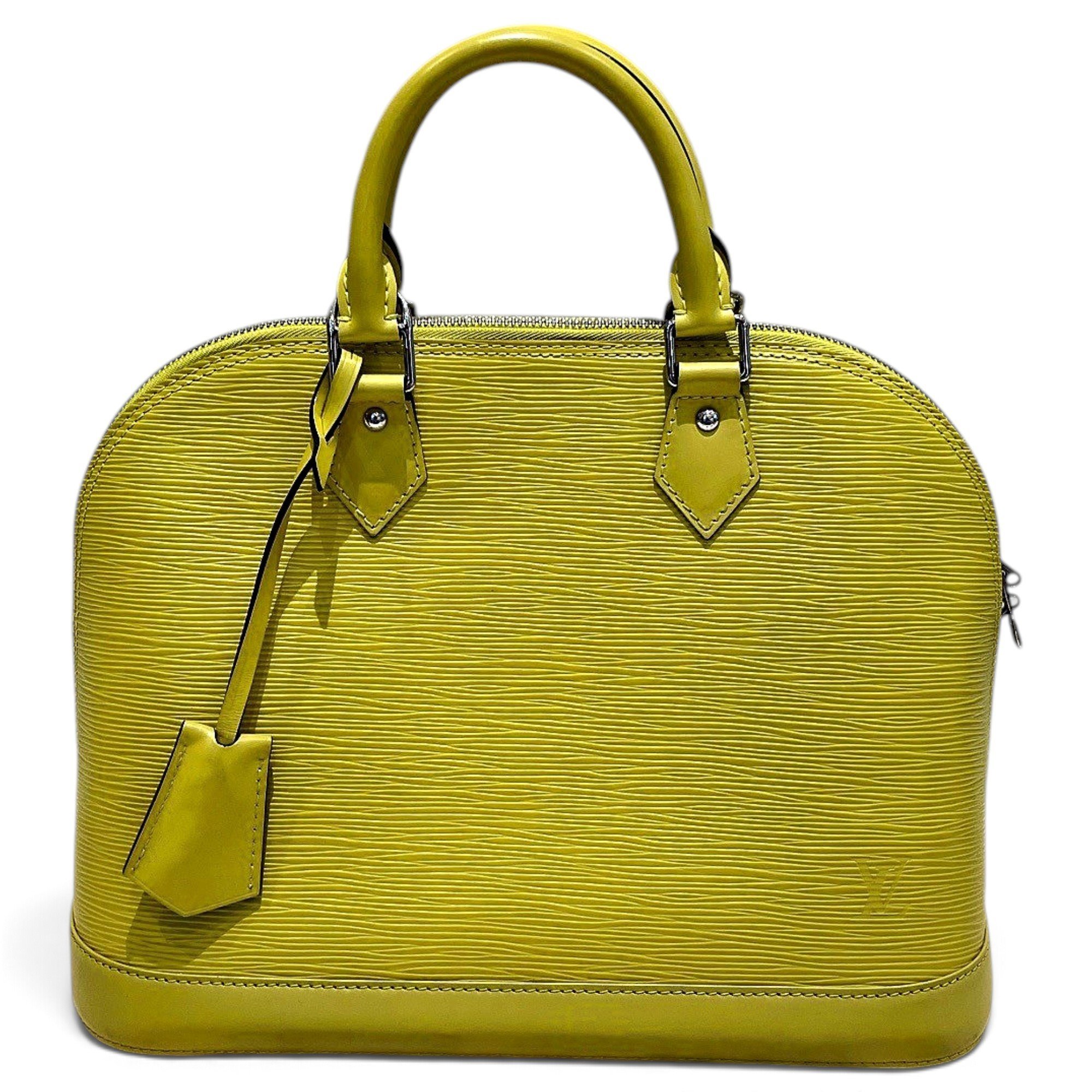Alma BB leather handbag