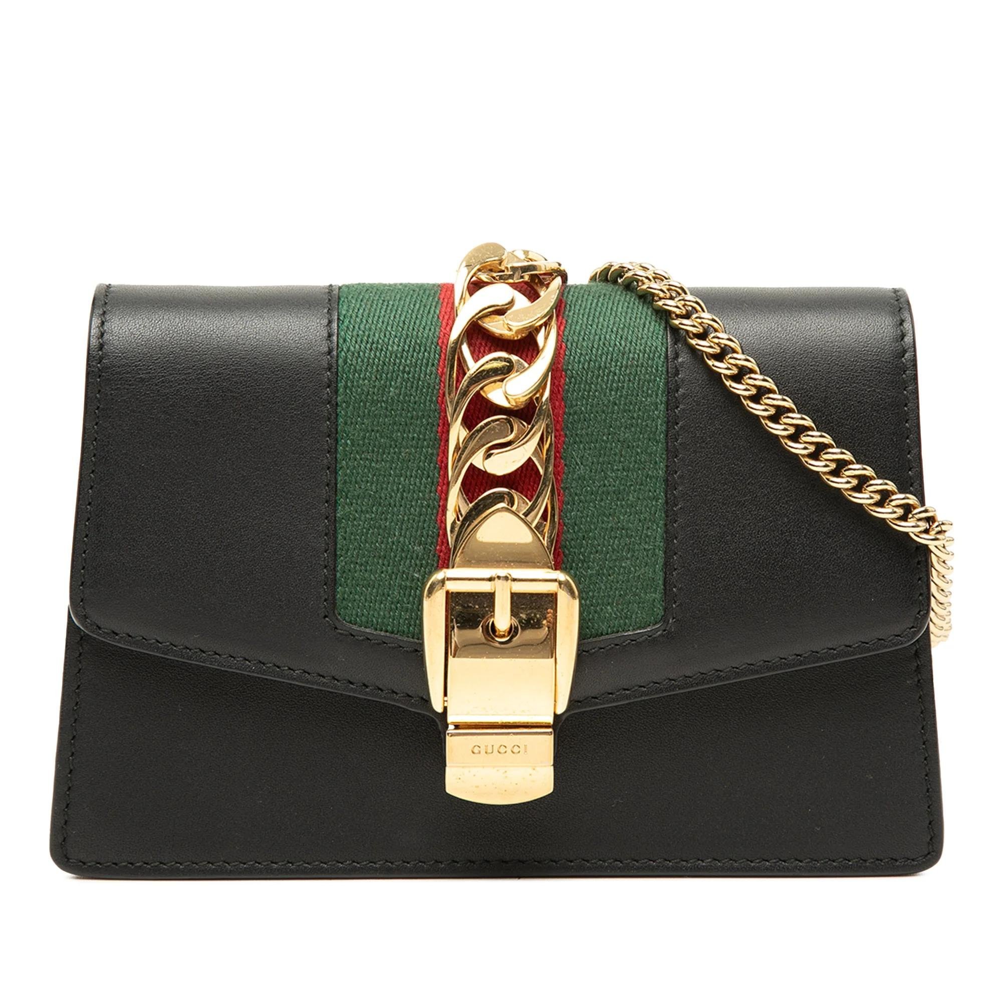 Sylvie leather crossbody bag