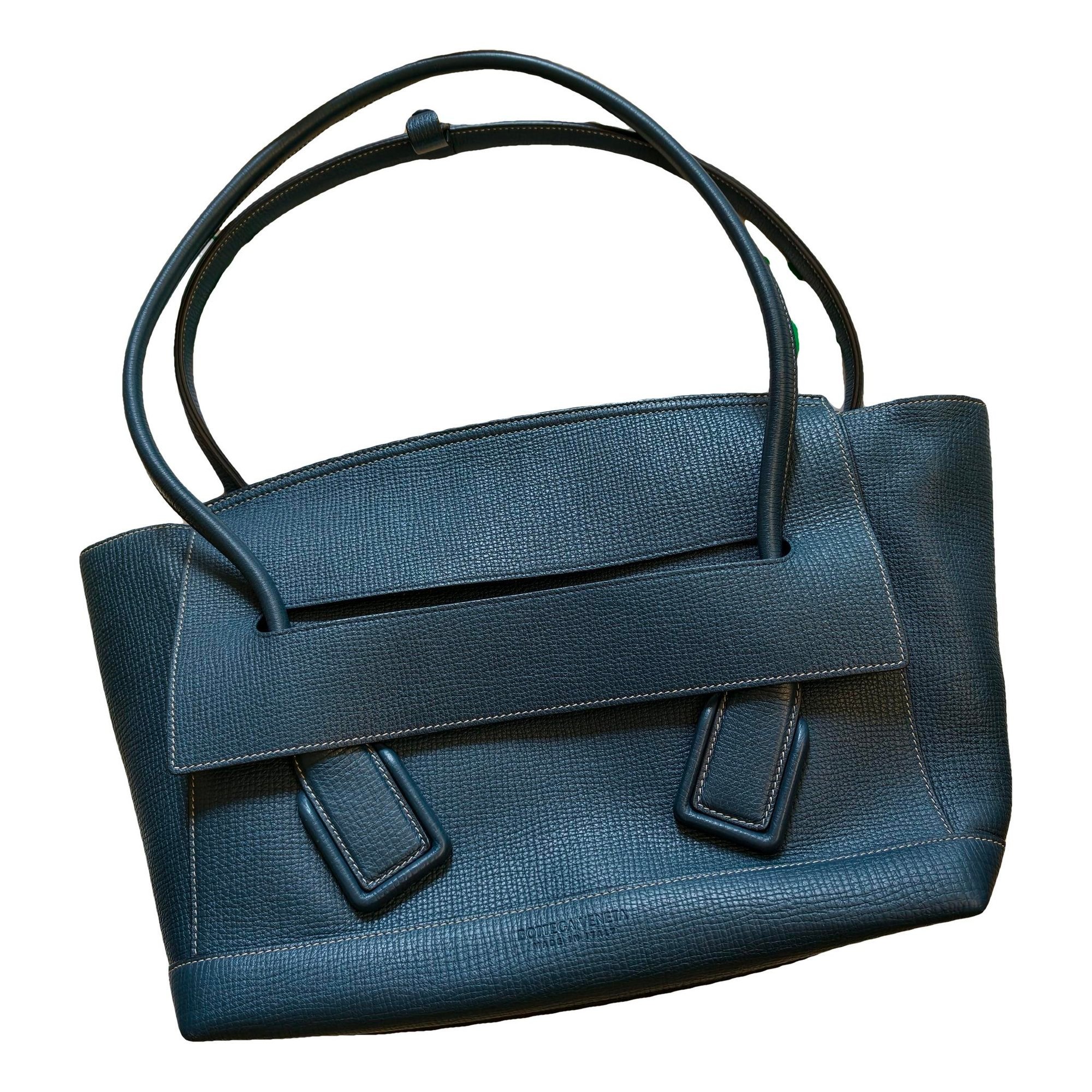 Arco leather handbag