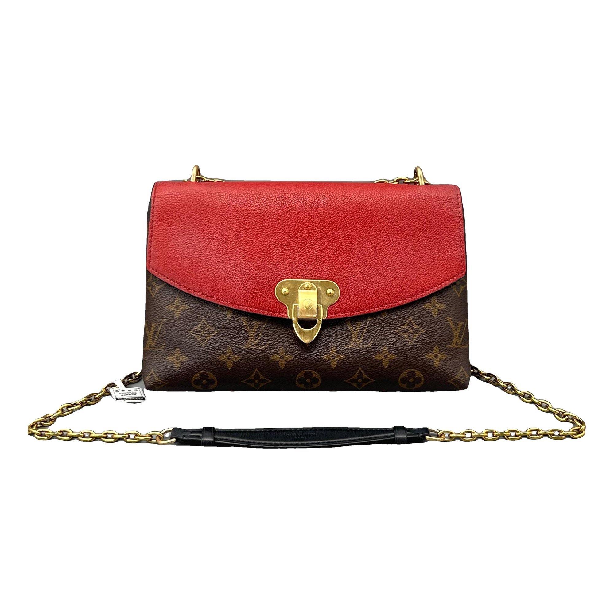 Victoire leather handbag