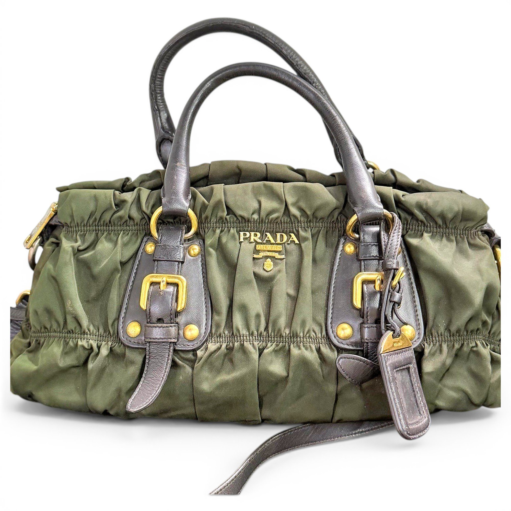 Ouverture cloth handbag