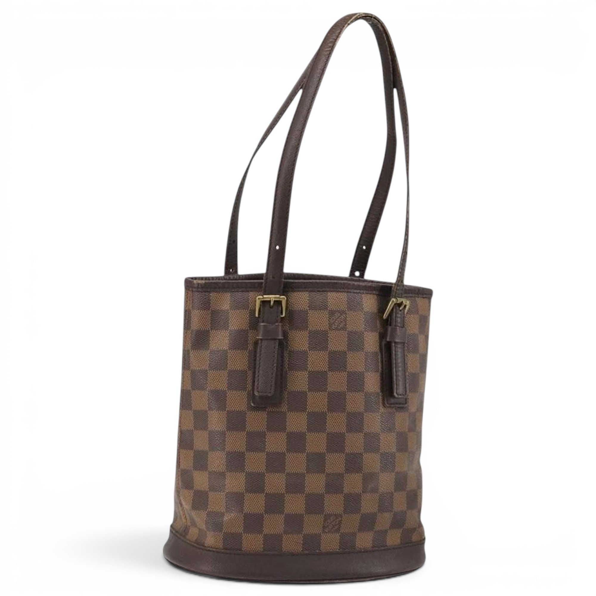 Marais leather handbag