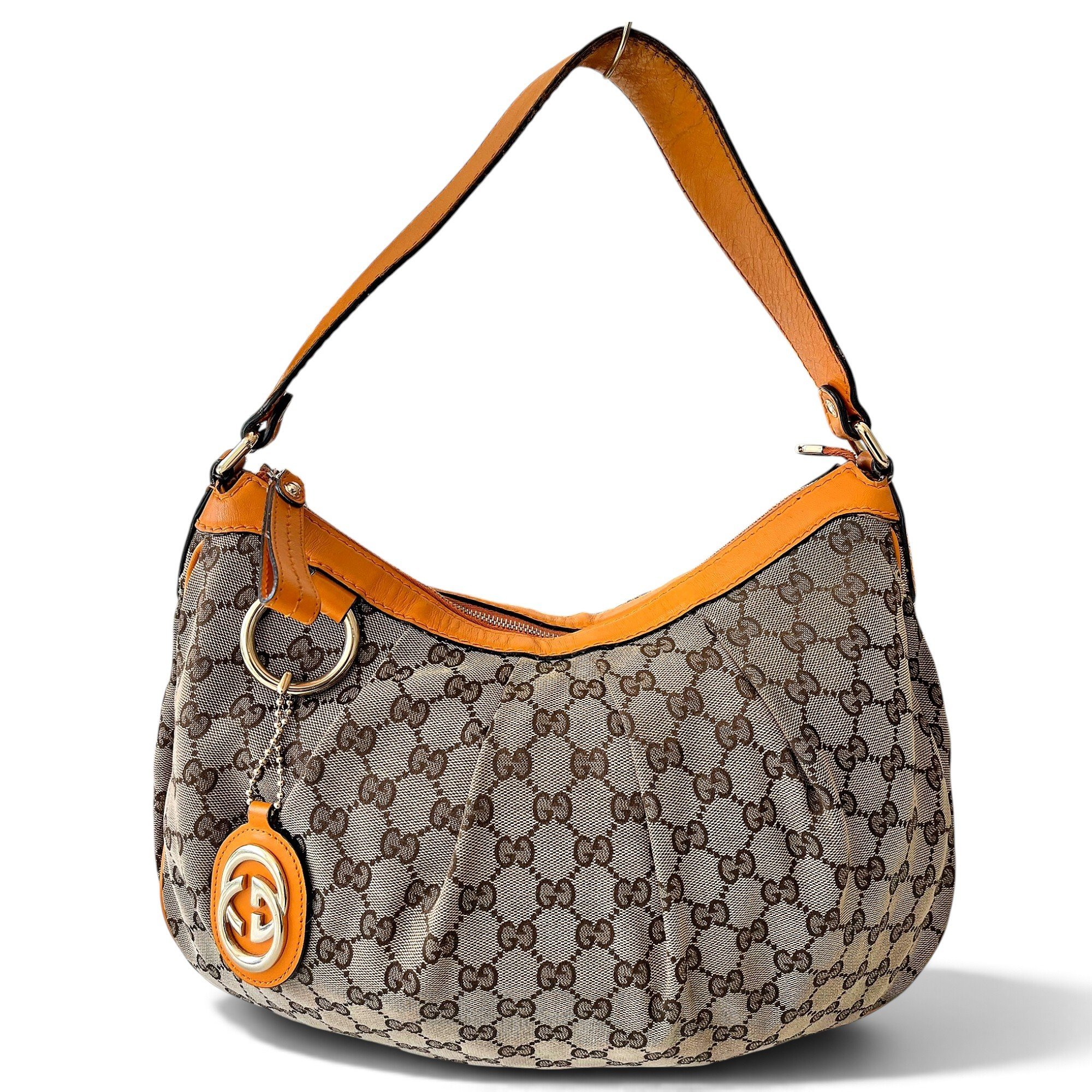 Hobo cloth handbag