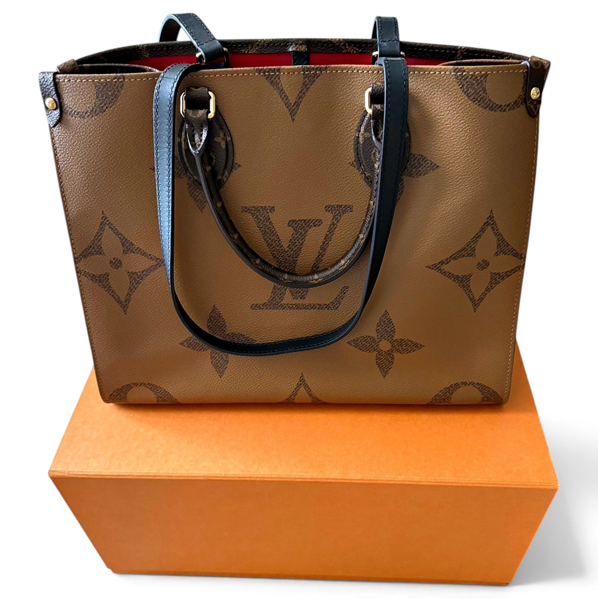 OnTheGo East West leather tote