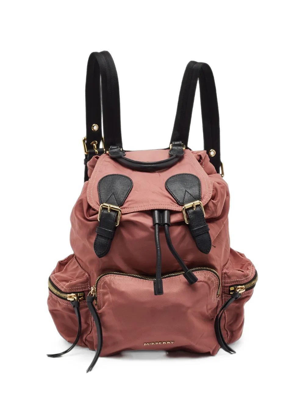 Rucksack buckle-fastening backpack
