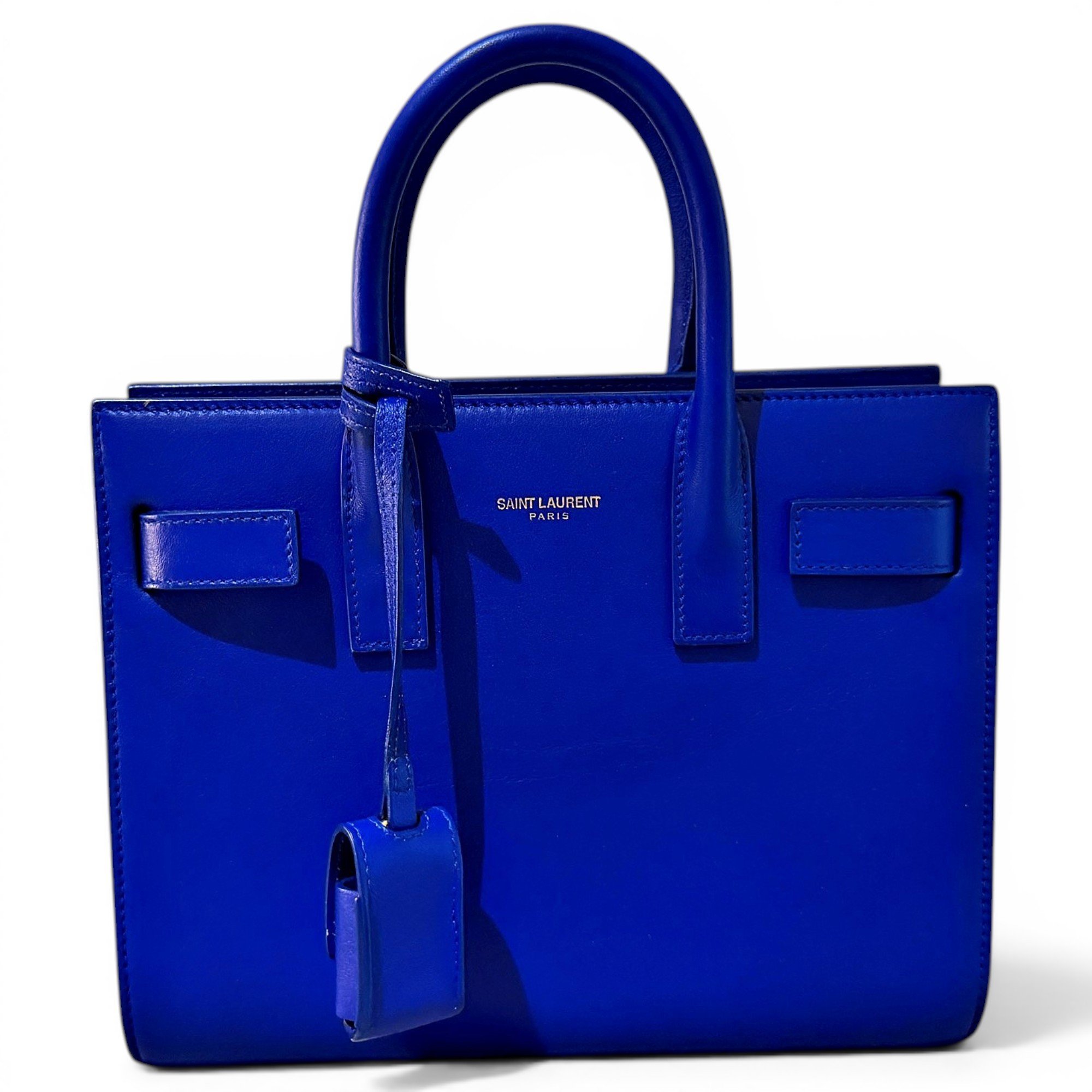 Sac de Jour leather handbag