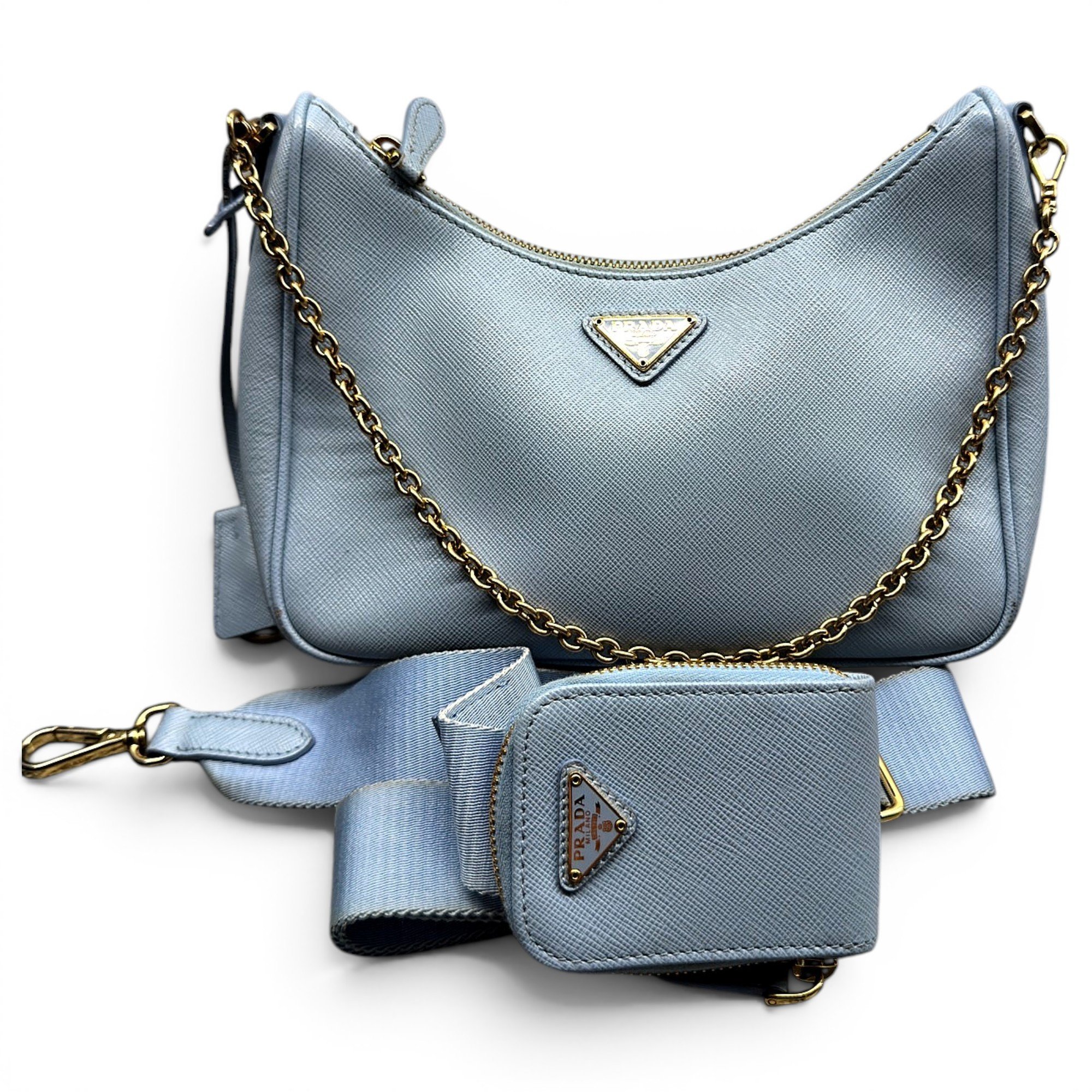 Re-Edition 2005 leather handbag