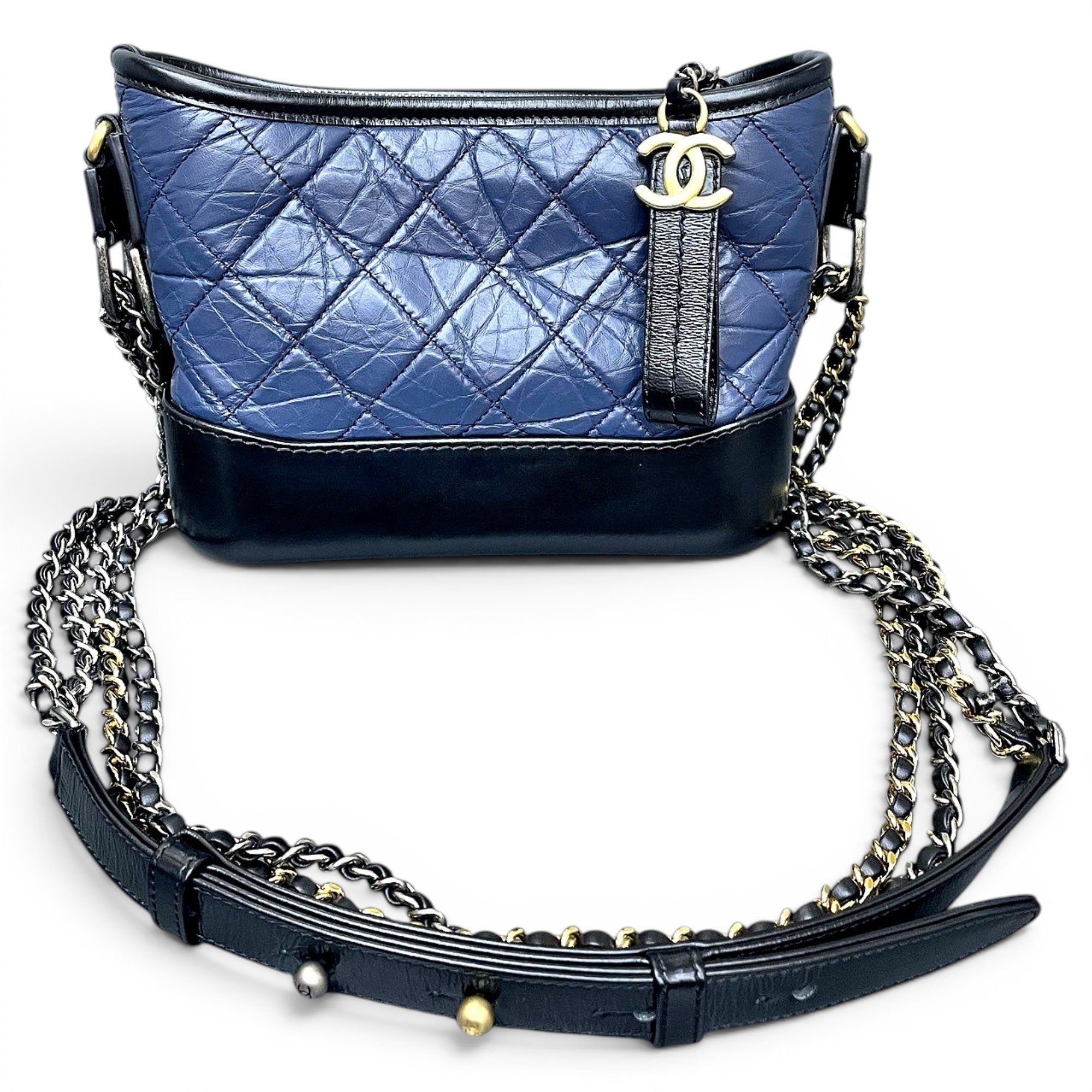 Gabrielle leather handbag