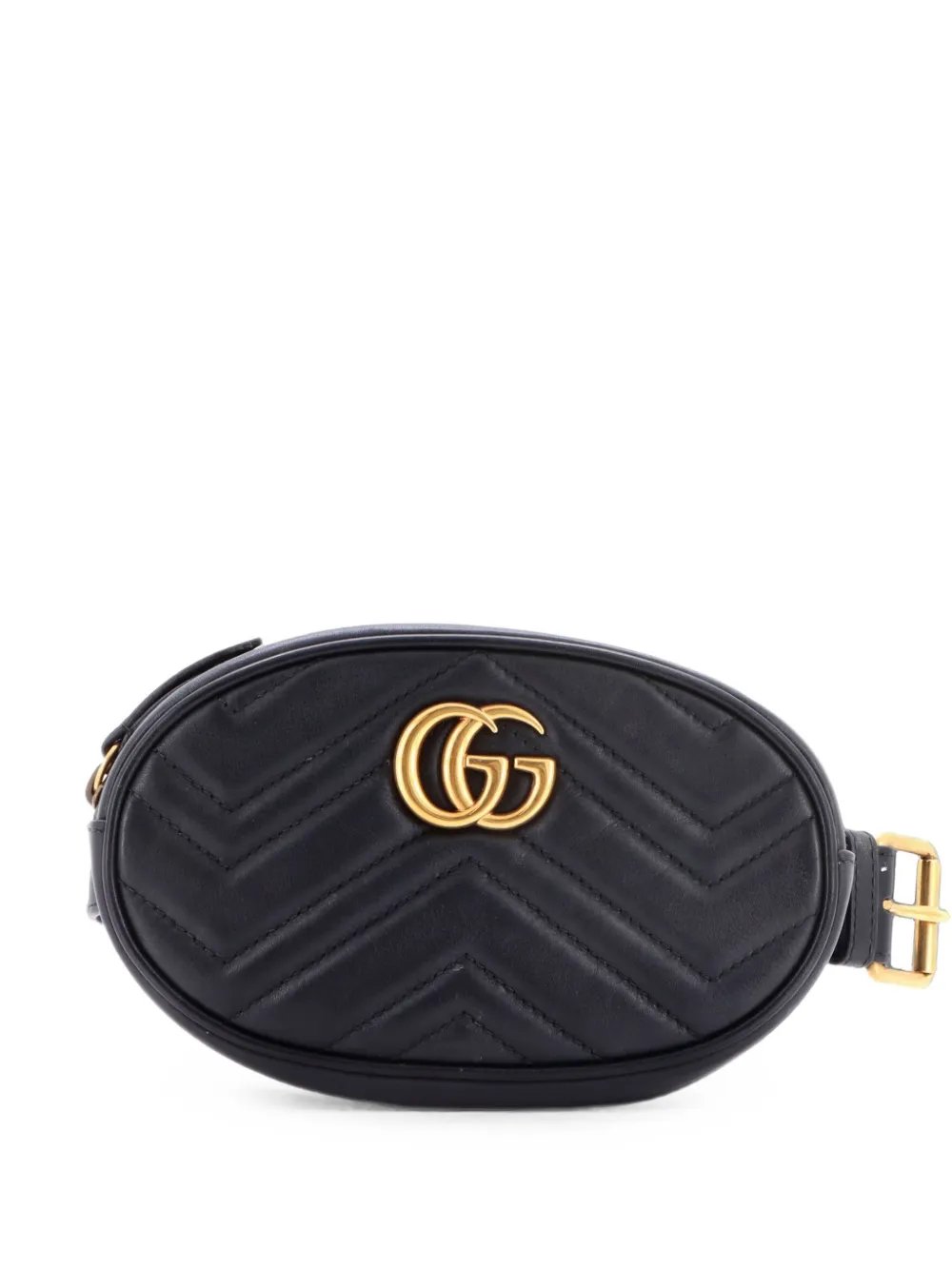 GG Marmont Matelasse Leather belt bag