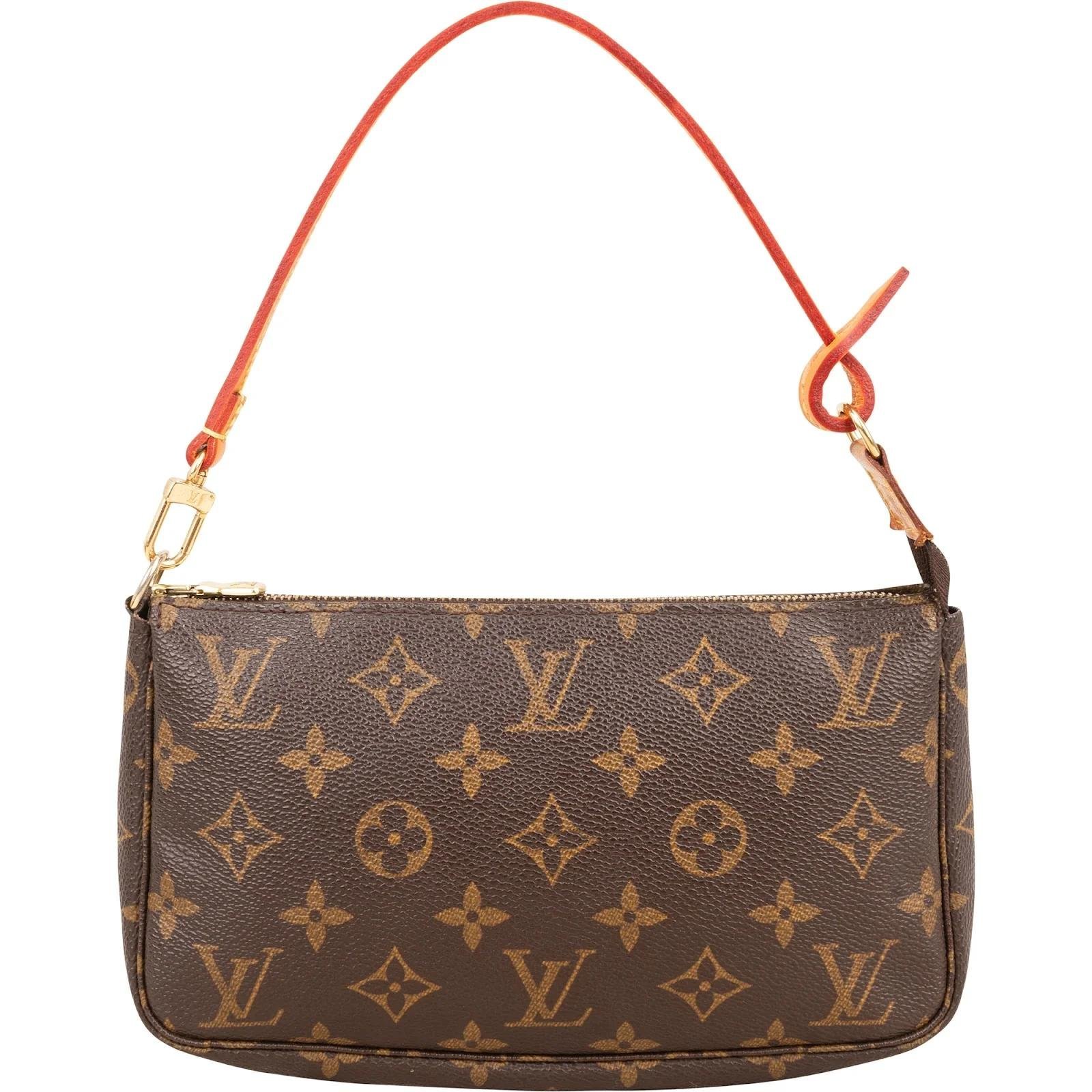 Pochette Accessoire leather handbag