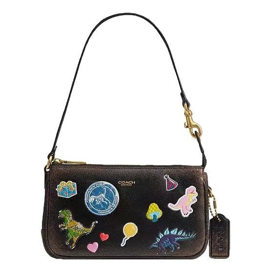 Leather mini bag