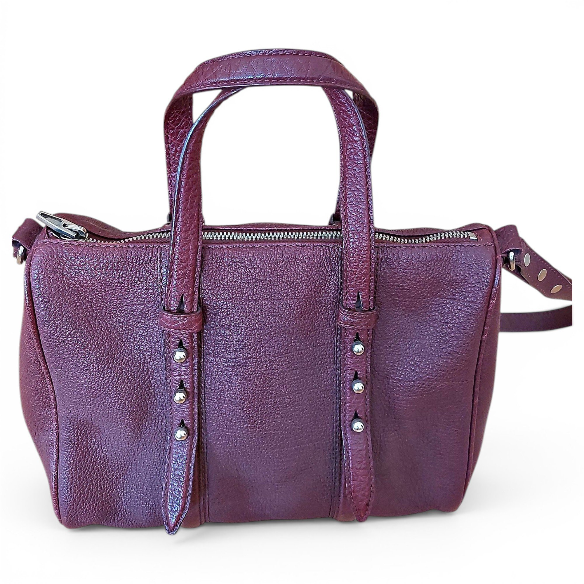 Rockie leather handbag