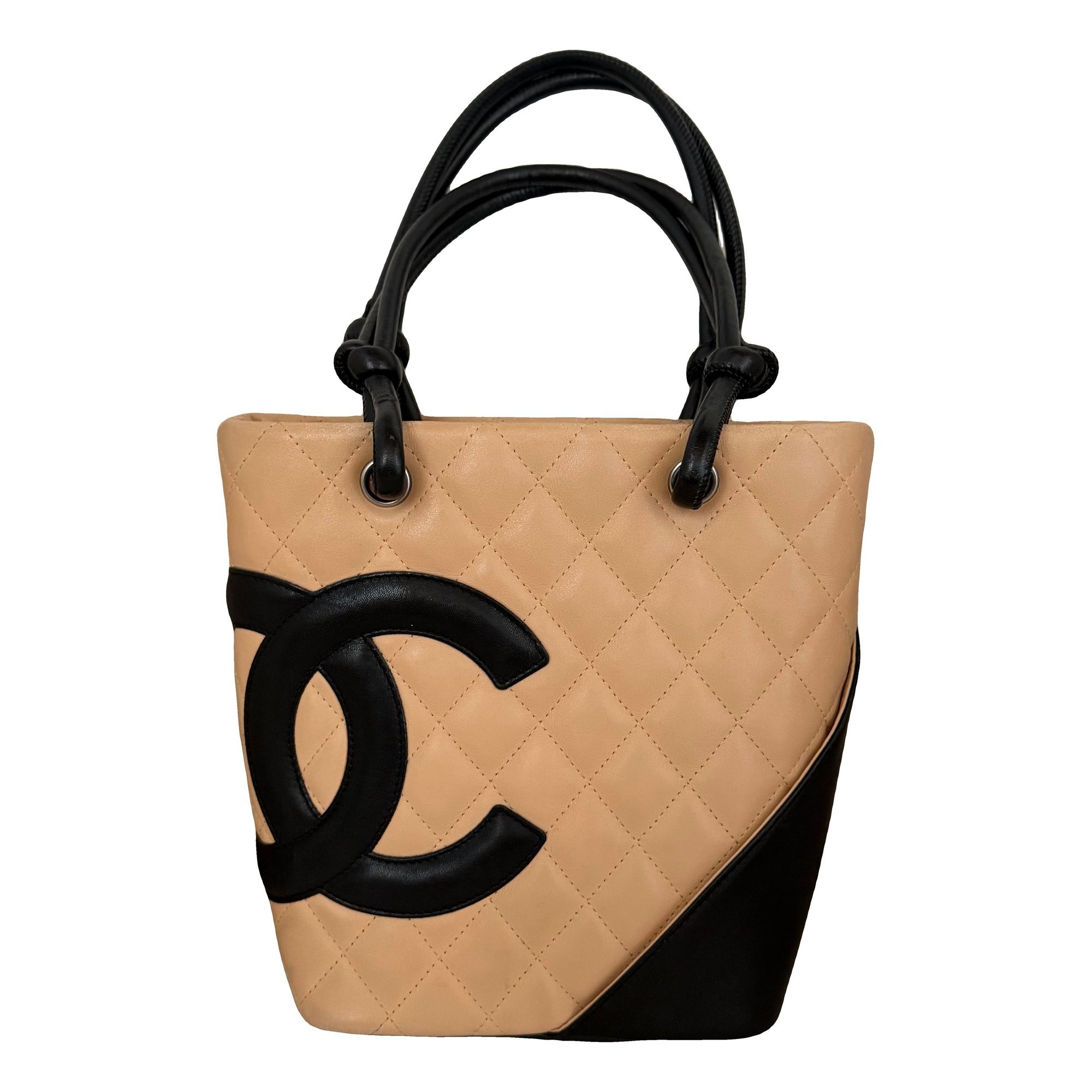 Cambon leather handbag