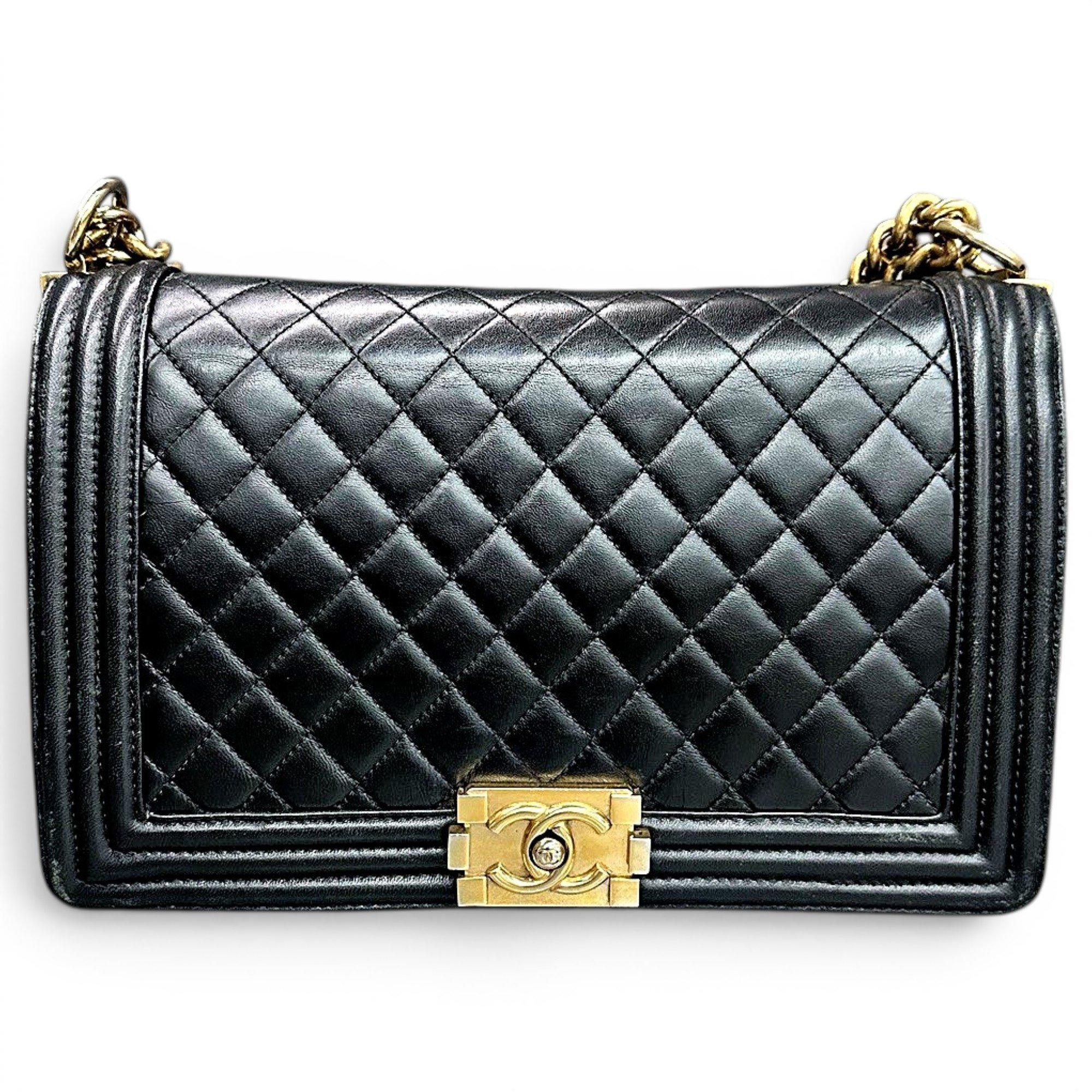 Boy leather handbag
