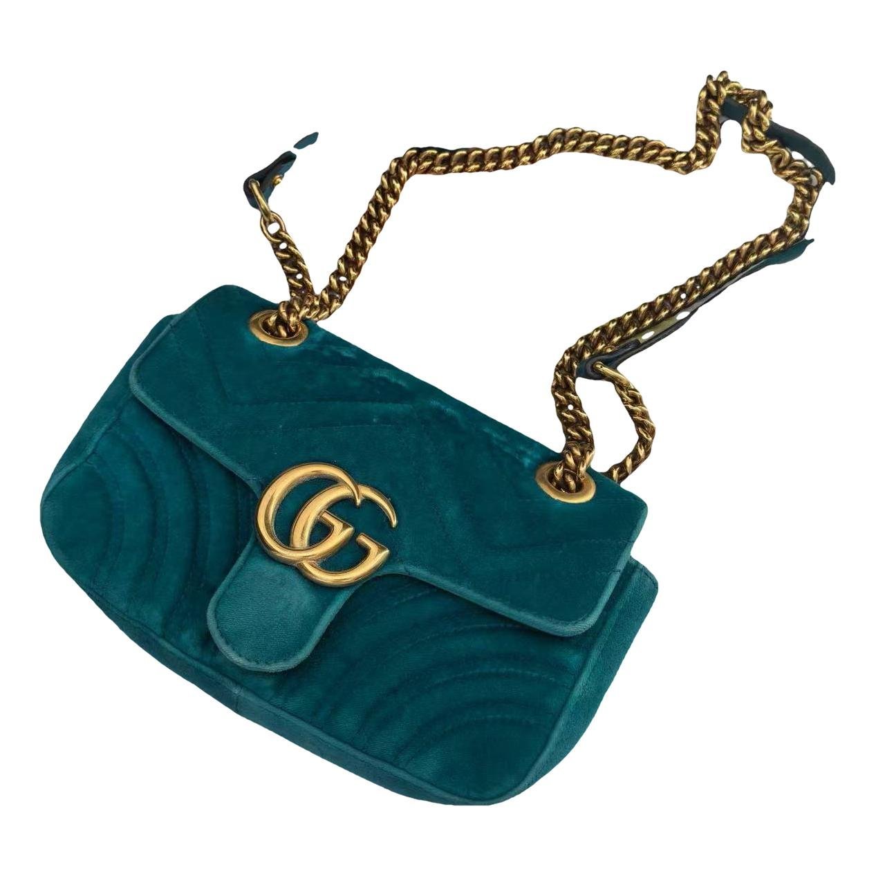 Marmont cloth handbag