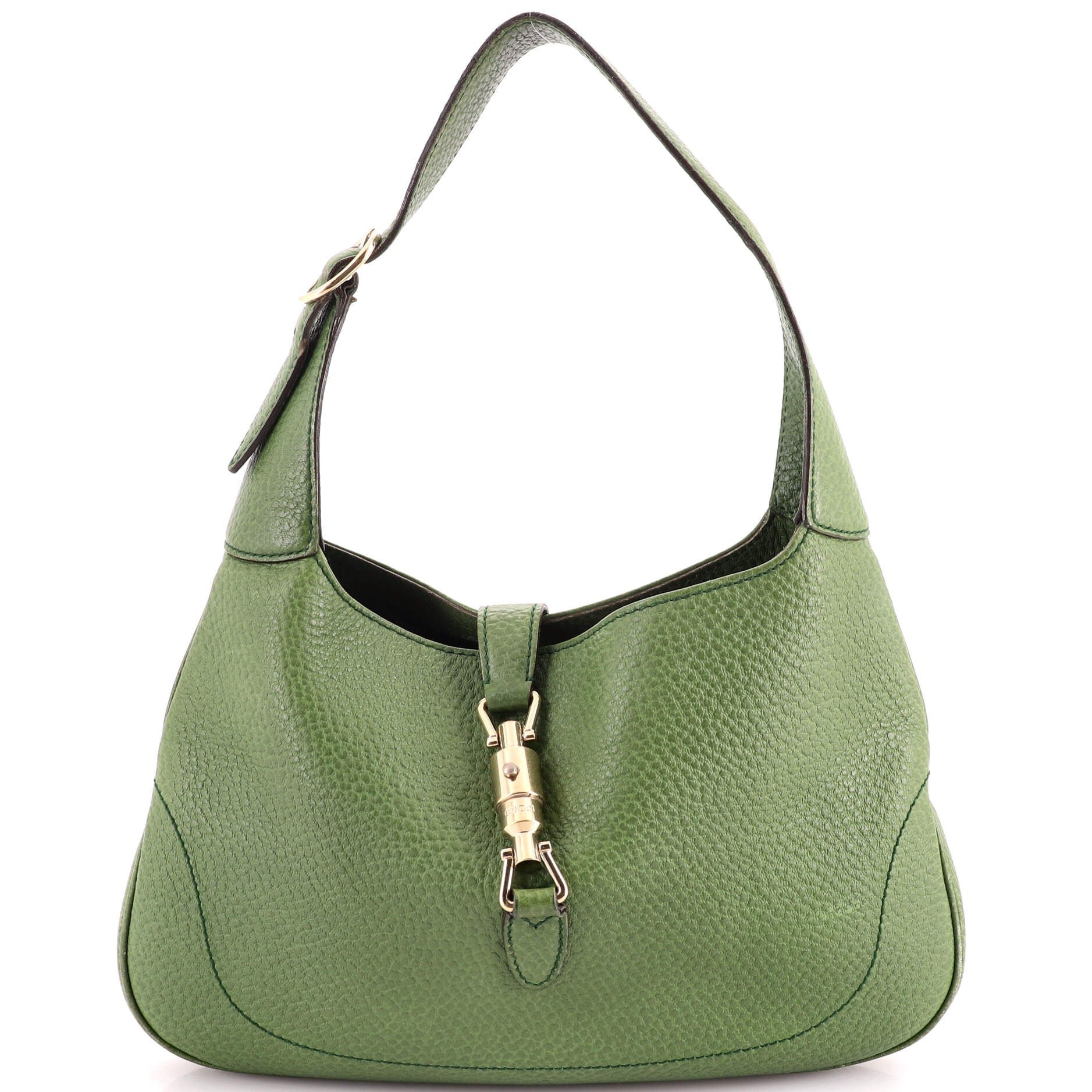 Jackie O Bouvier Hobo Leather Medium