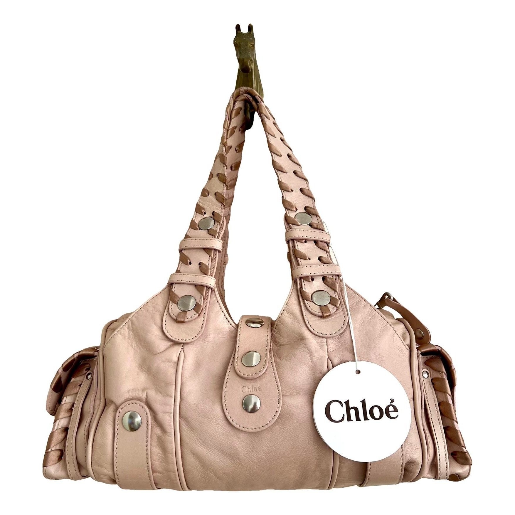 Silverado leather handbag